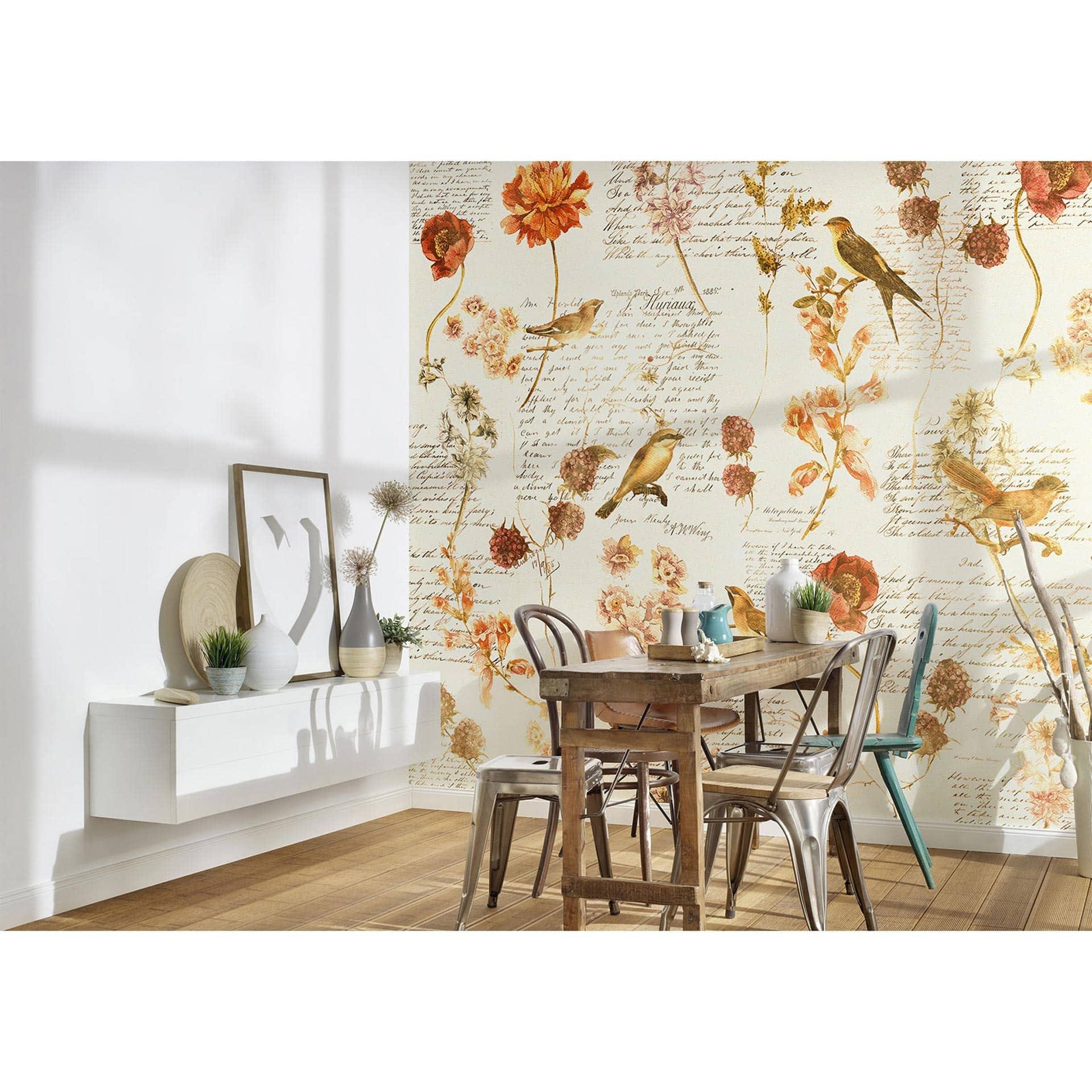 Architects Paper Papier peint photo Atelier 47 Bird Poetry