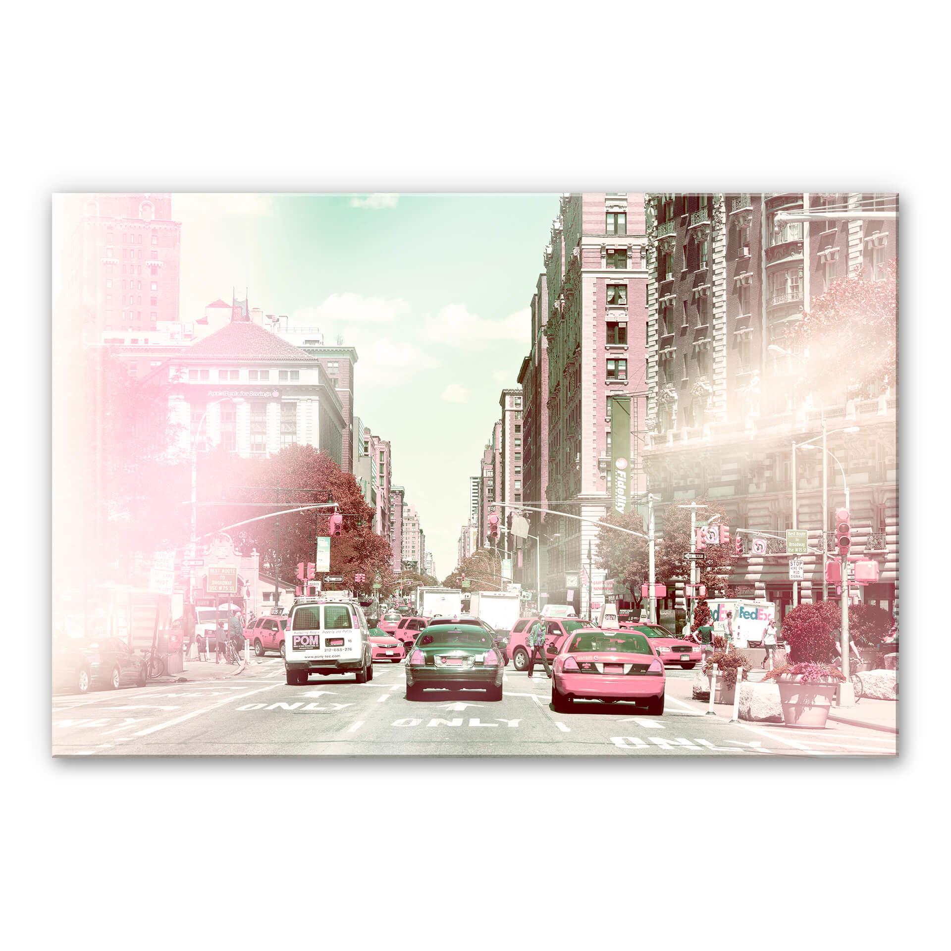 Akrylbillede Hugonnard - New York Pastel