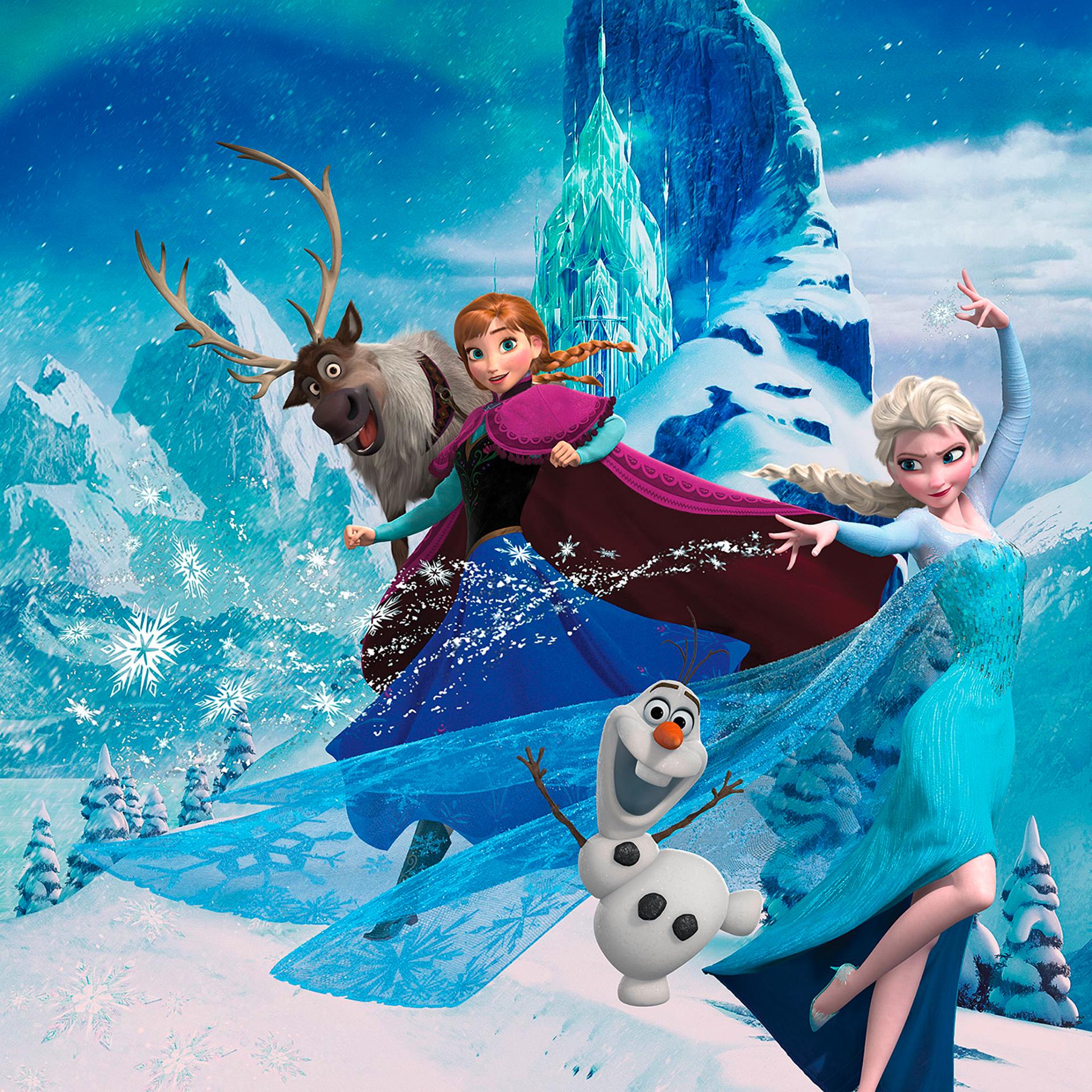 Fleece-tapet - Frozen Elsa's Magic - 200 x 280 cm