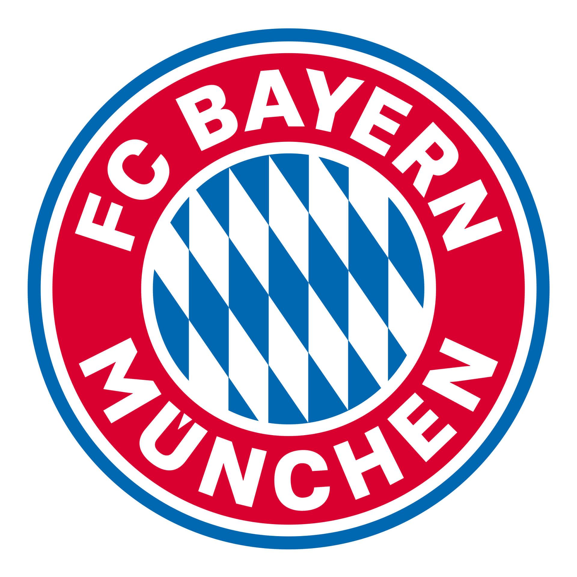 Wandtattoo FC Bayern München Logo ohne Sterne