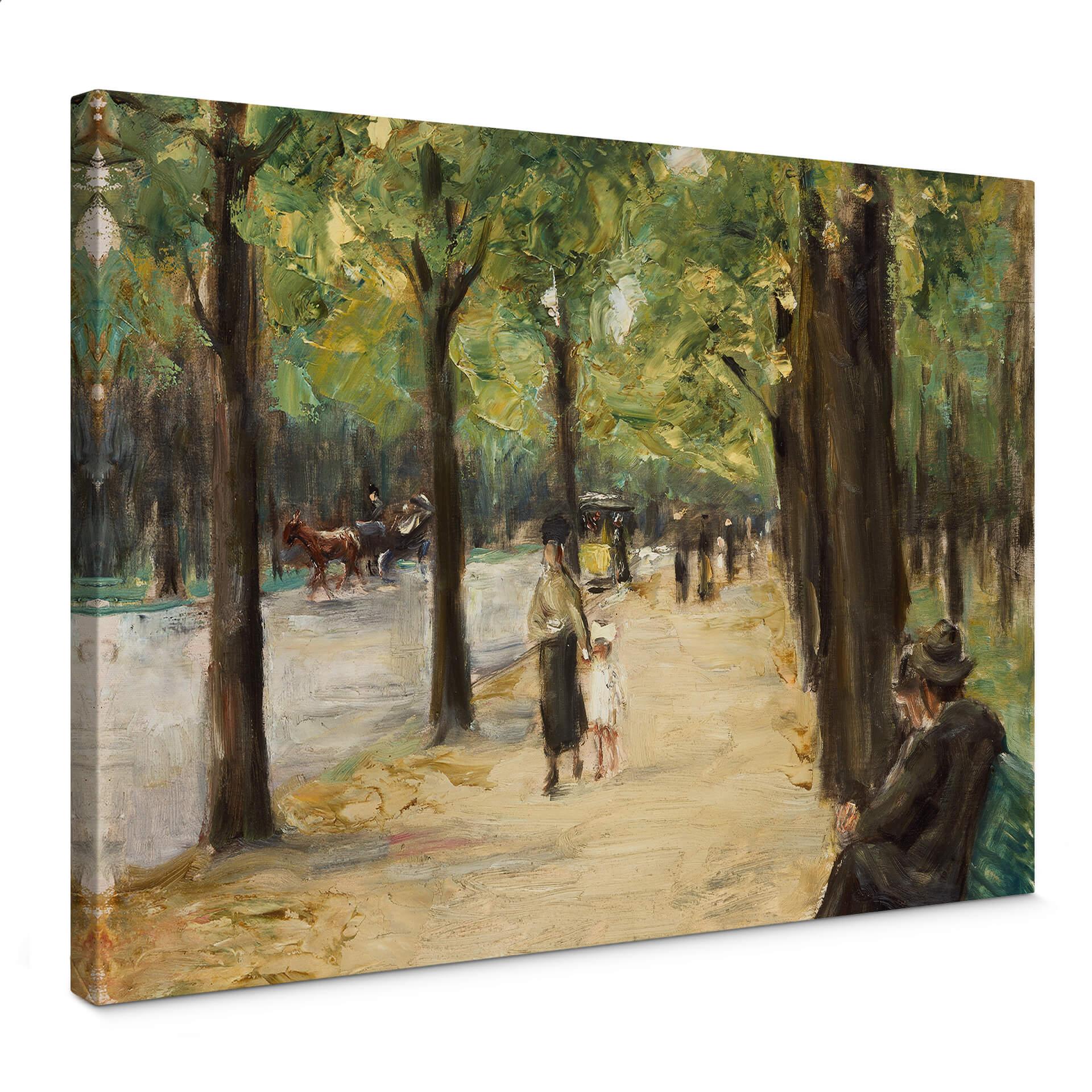 Canvastavla Liebermann - I Tiergarten Berlin