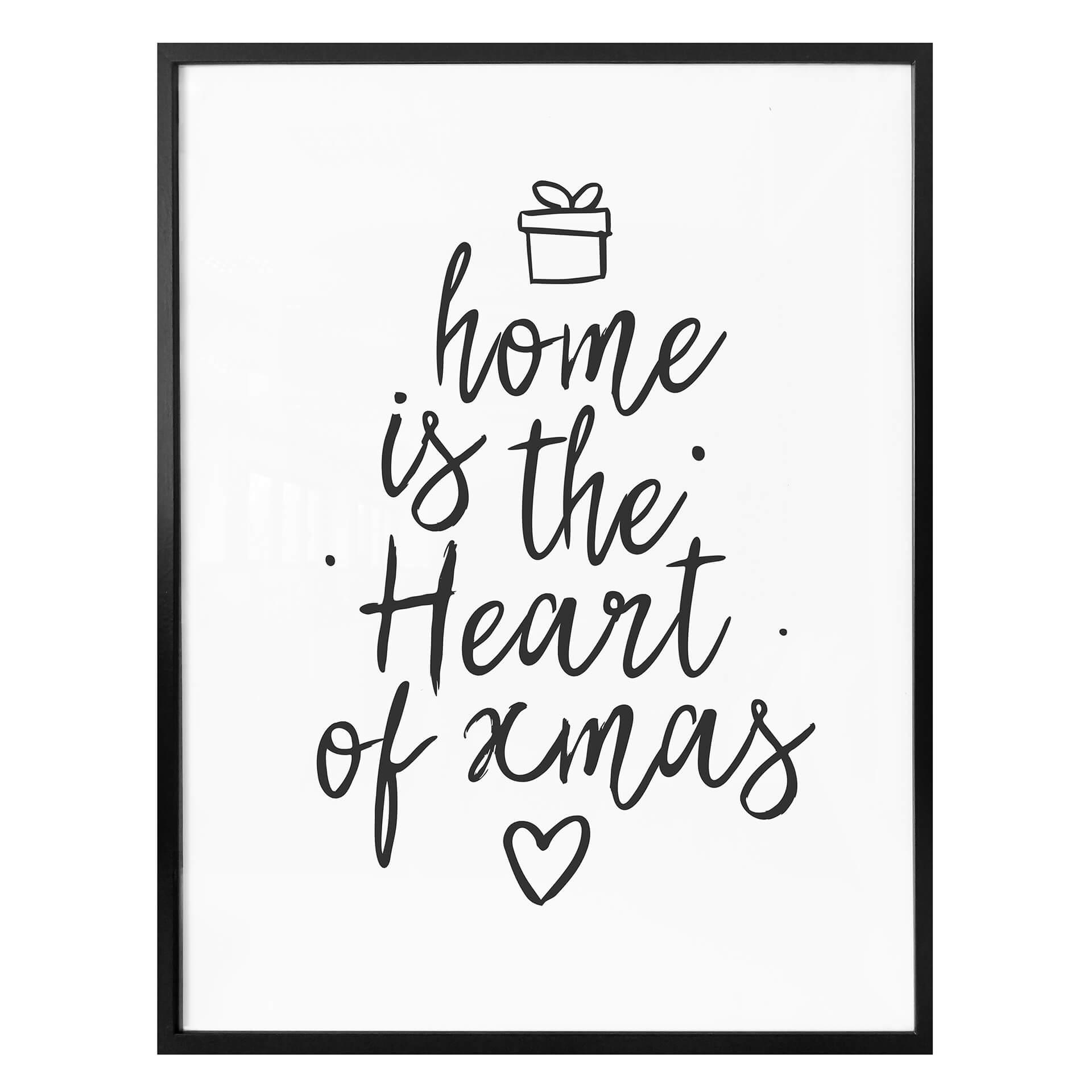 Plakat - Heart of Xmas