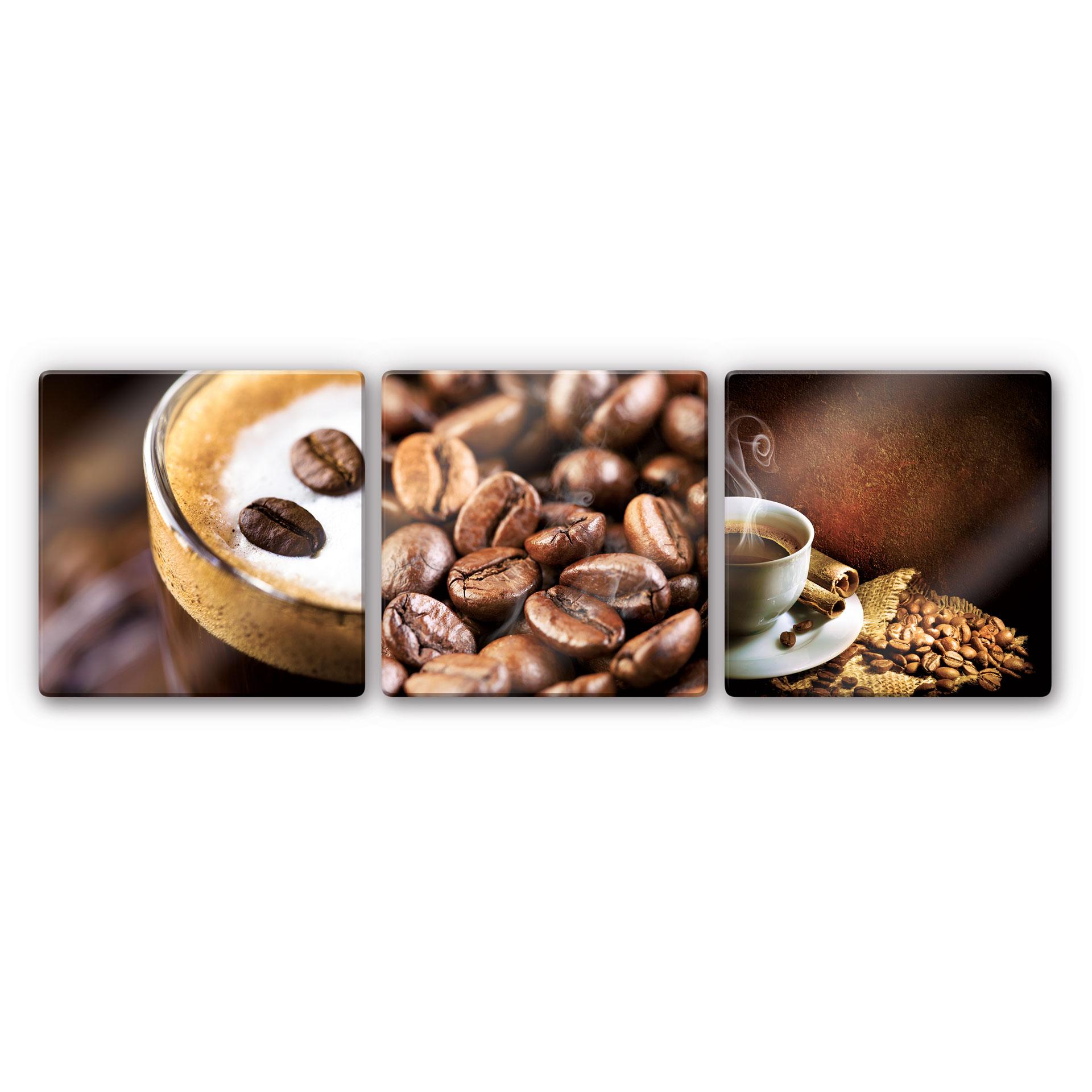 Tableau en verre - Set Café