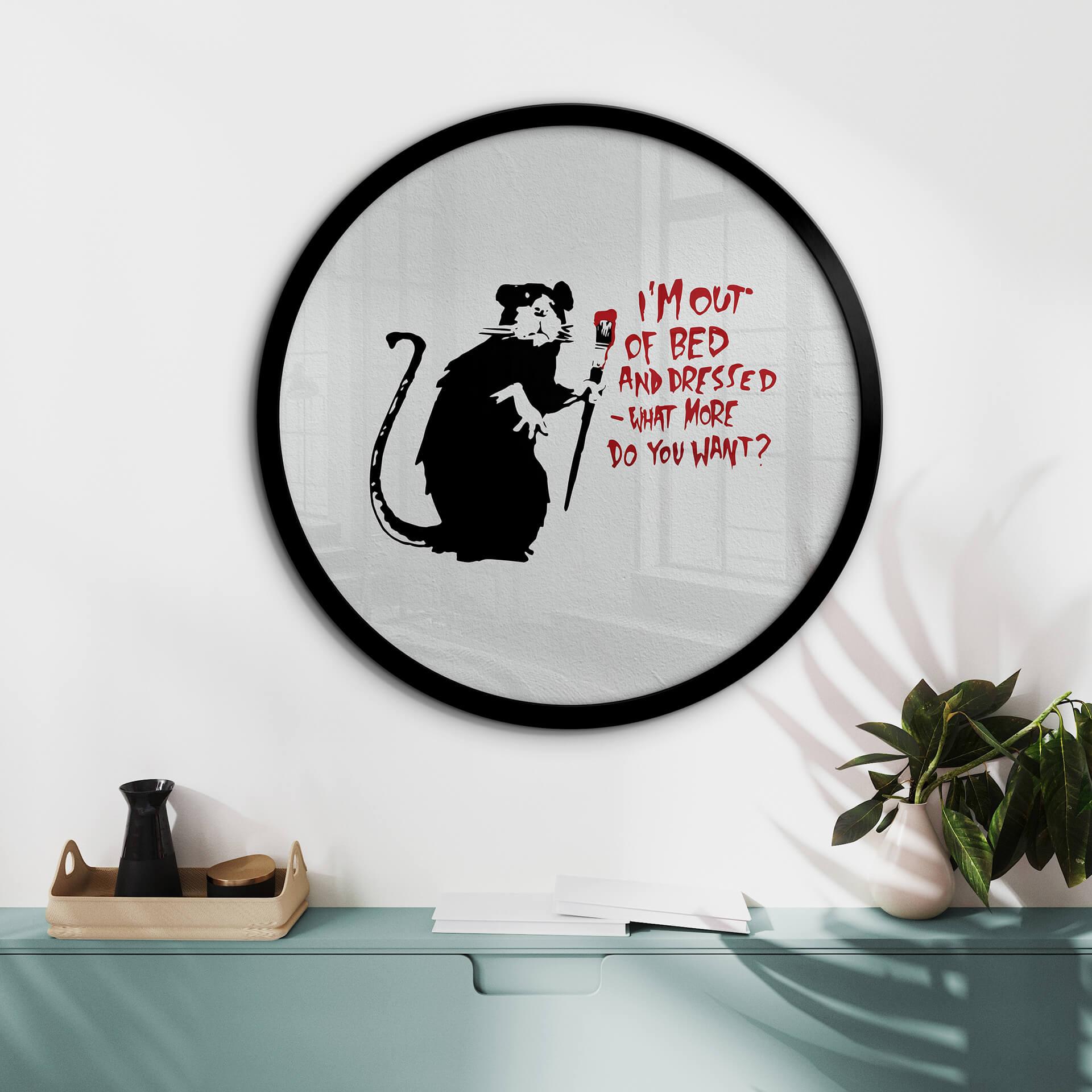 Plakat Banksy - Out of Bed