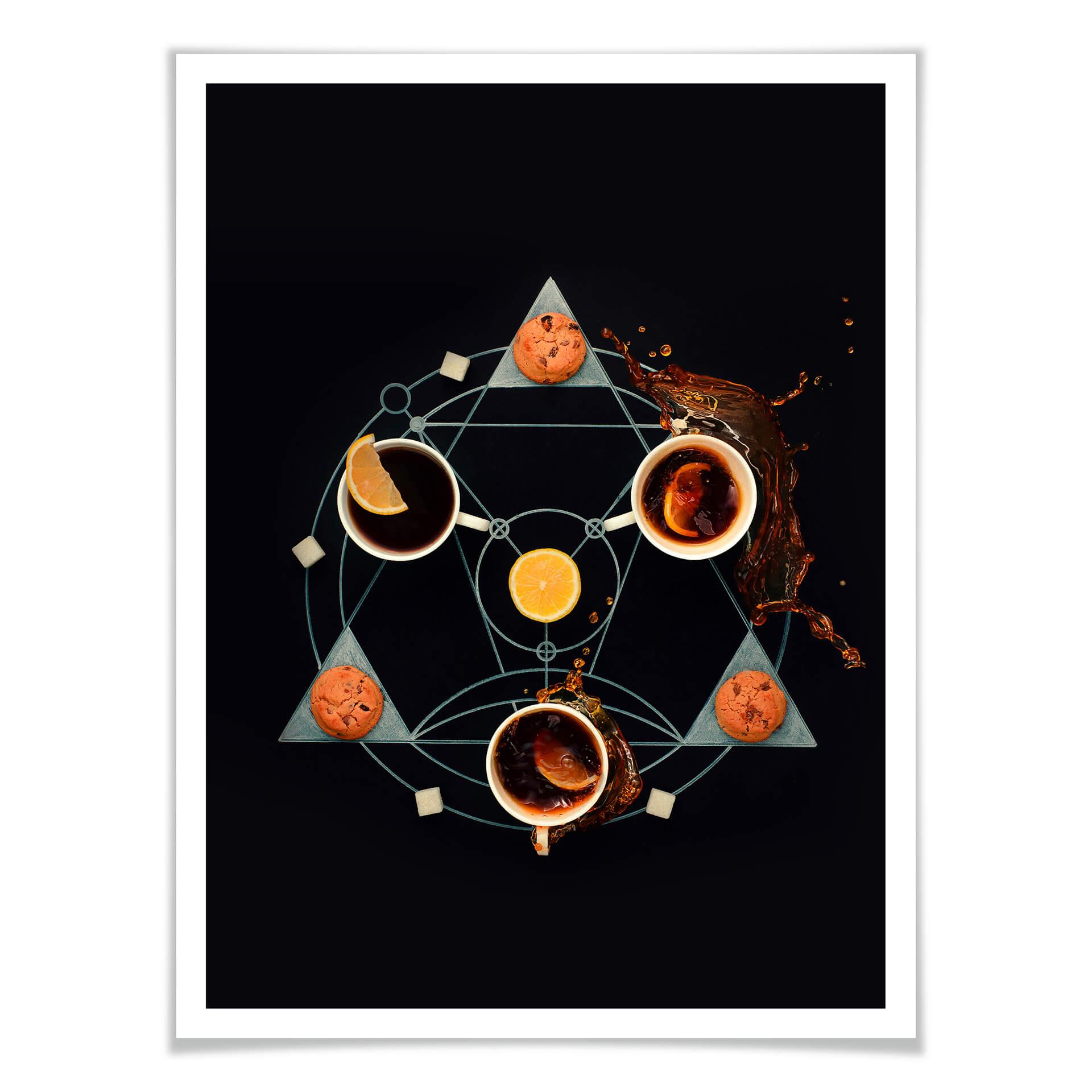 Poster Belenko - Teatime Alchemy