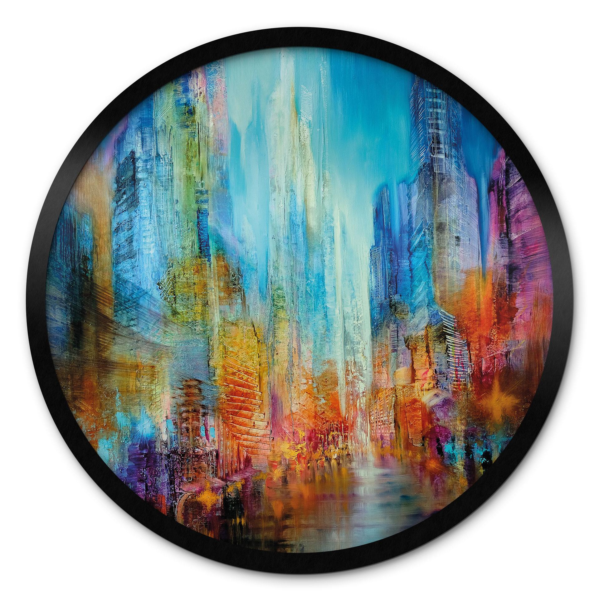 Plakat Abstrakt by - Schmucker