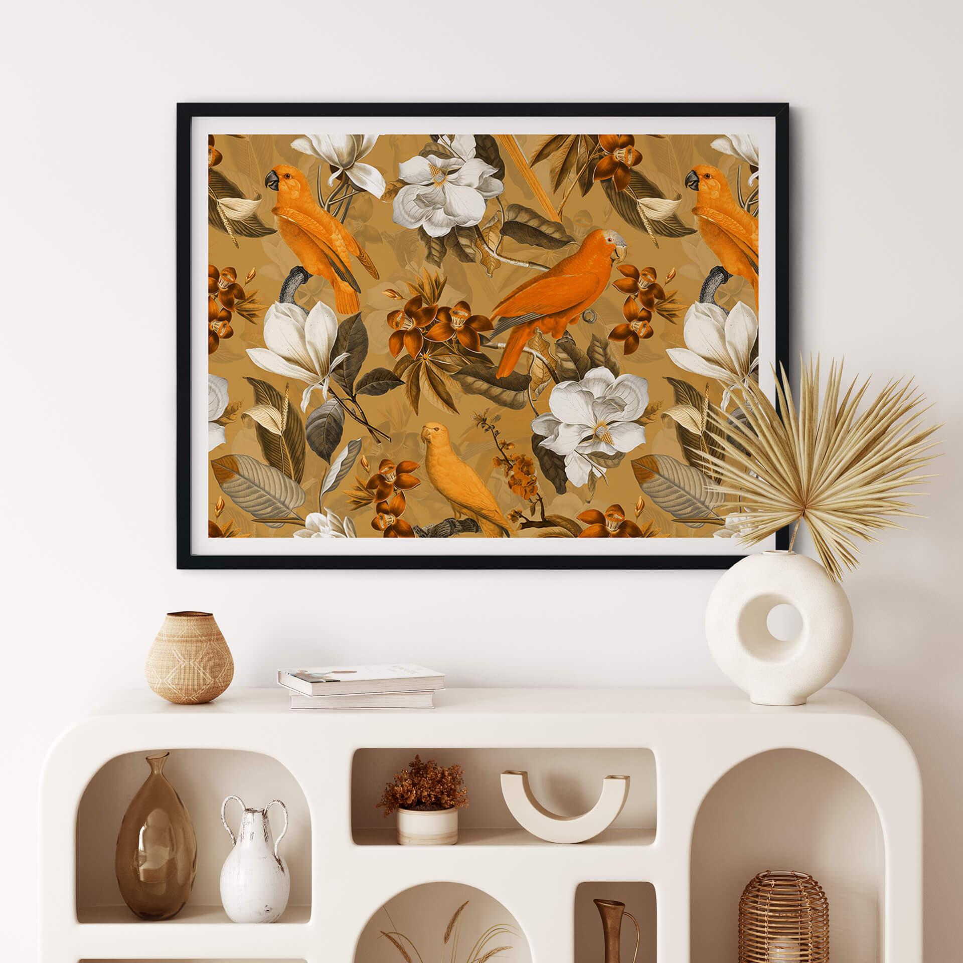 Plakat UN Designs - Tropical Ochre