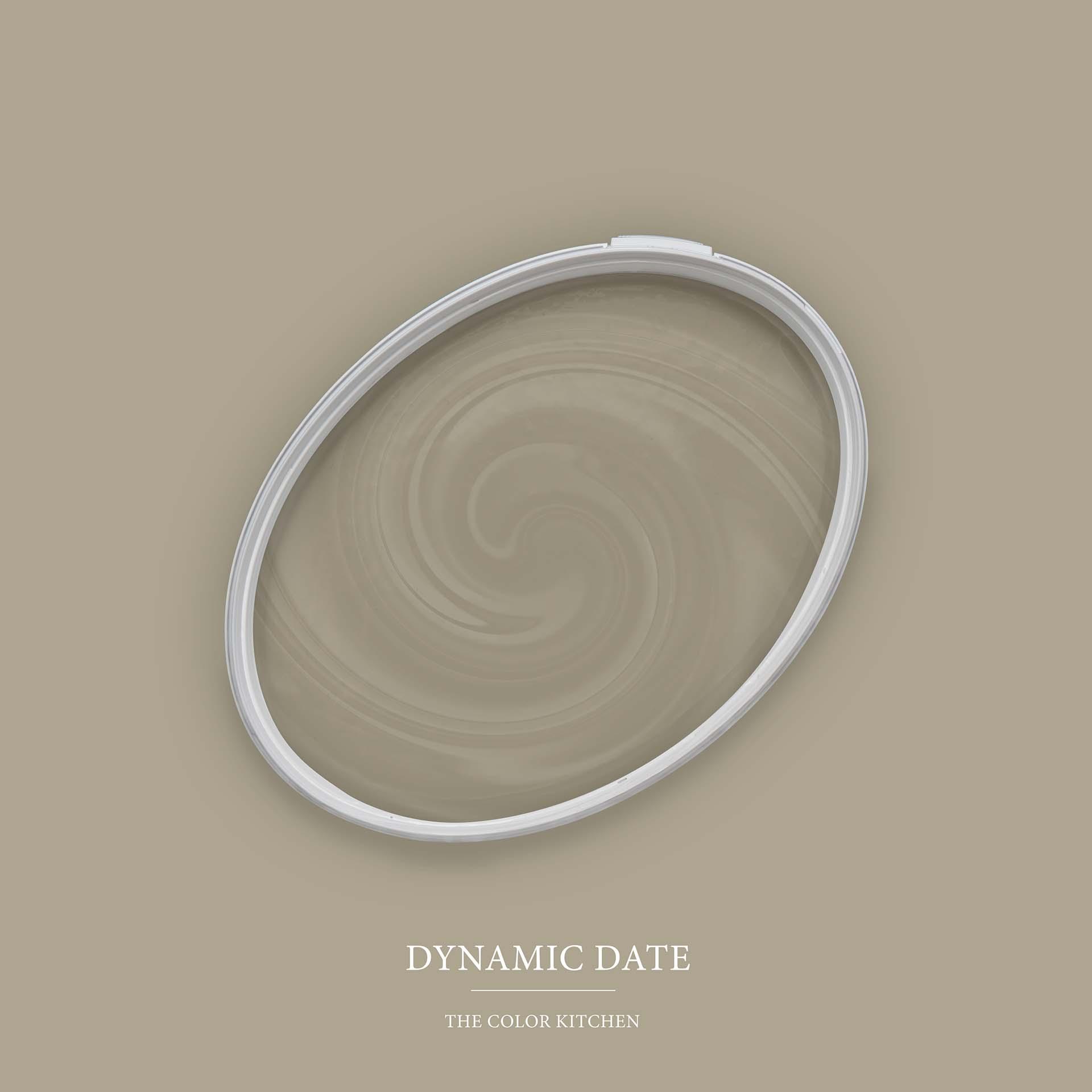 Vægfarve brun silkemat - COLOR Kitchen Dynamisk Dato