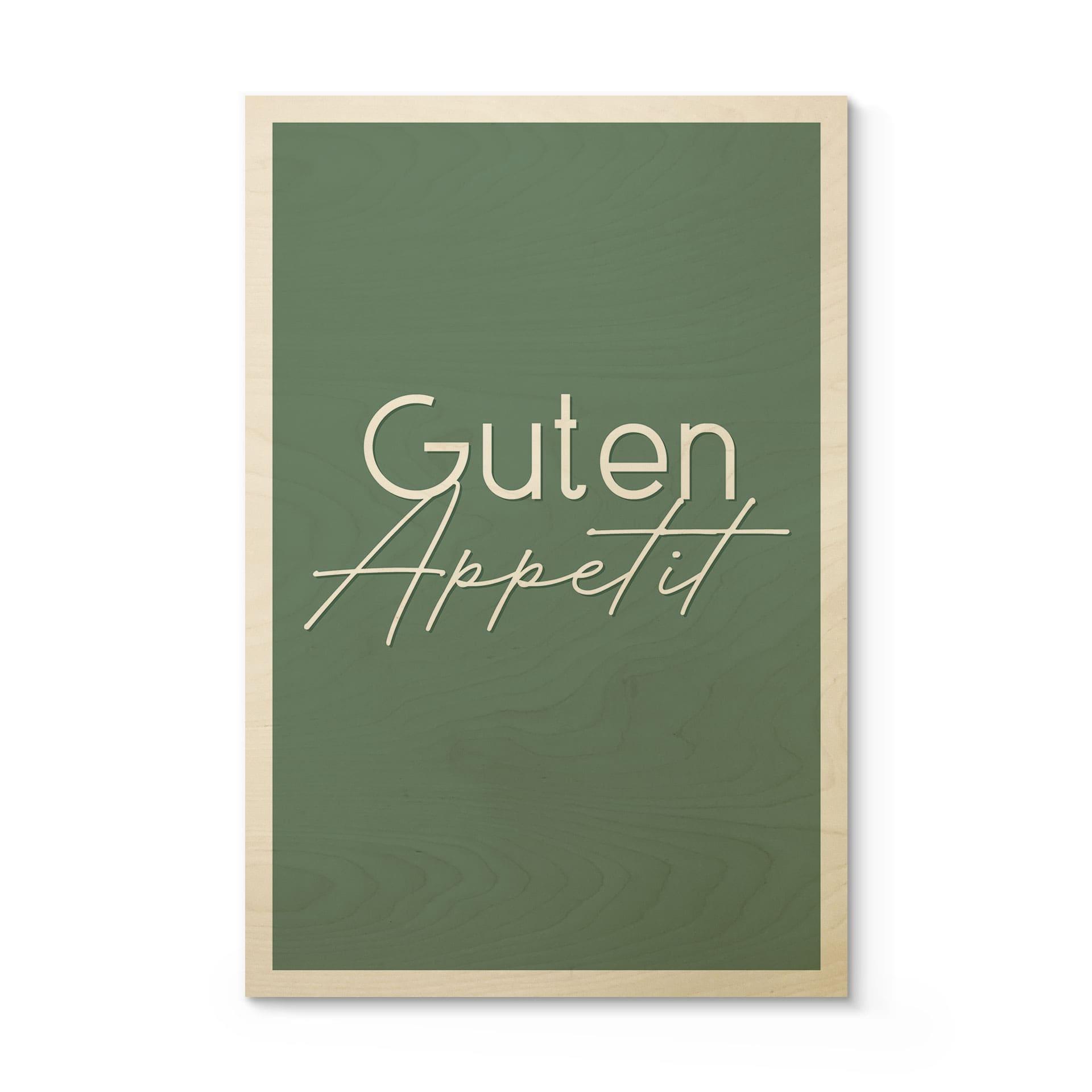 Billede af træ Bon Appetit