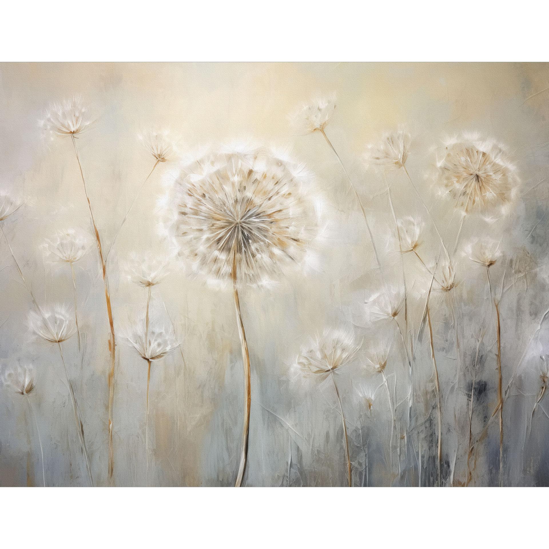 Fotobehang Paardenbloem droom in de lente - Paksoylu