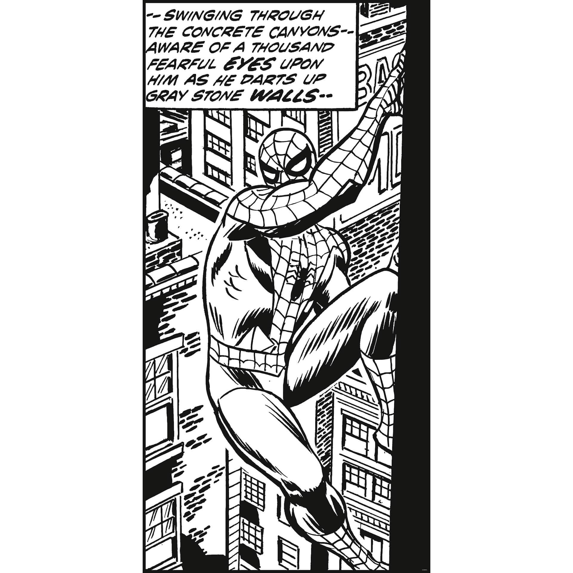 Vliesbehang - Spider-Man Classic Climb - 100 x 200 cm