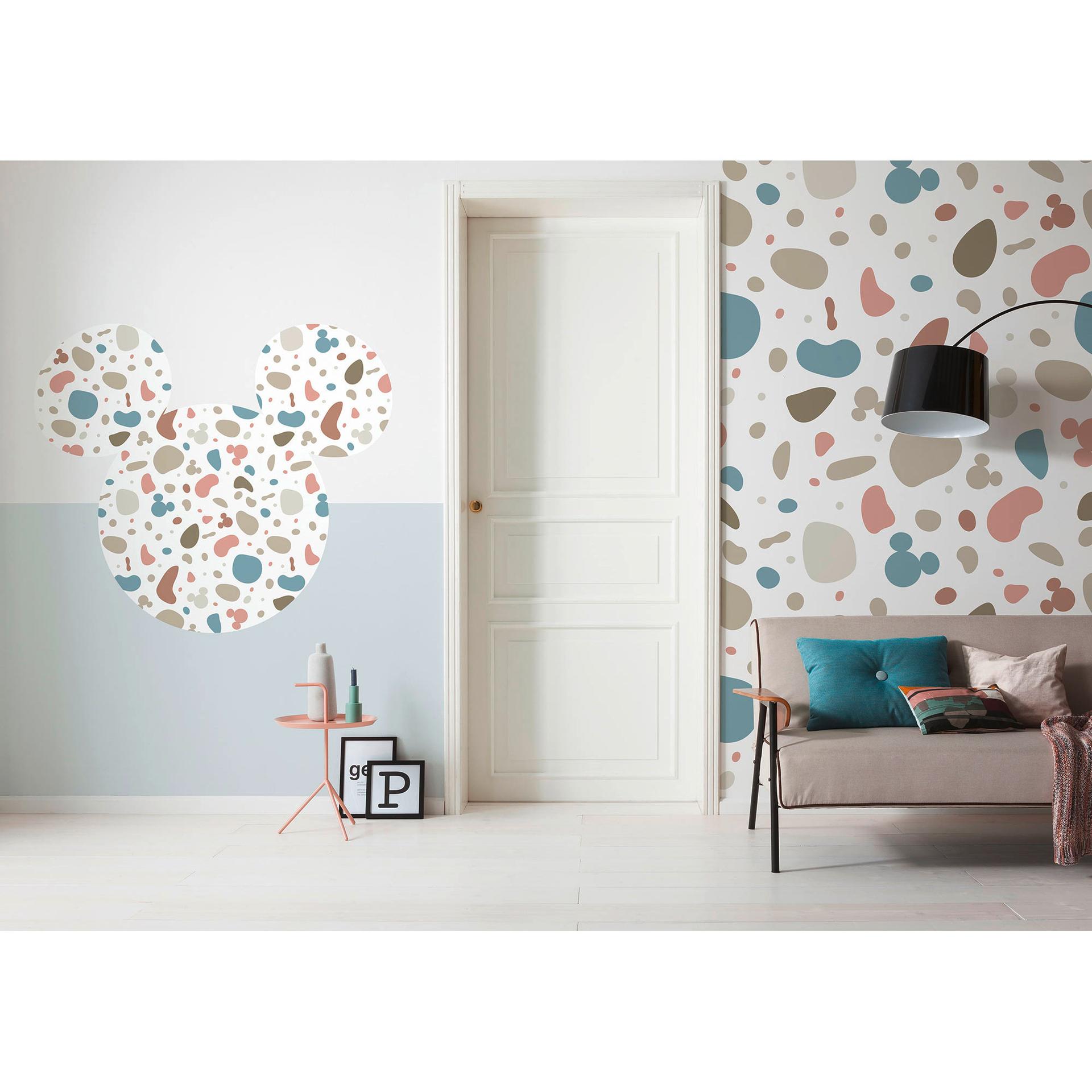 behang - Mickey's zachte schaduwen - 150 x 250 cm