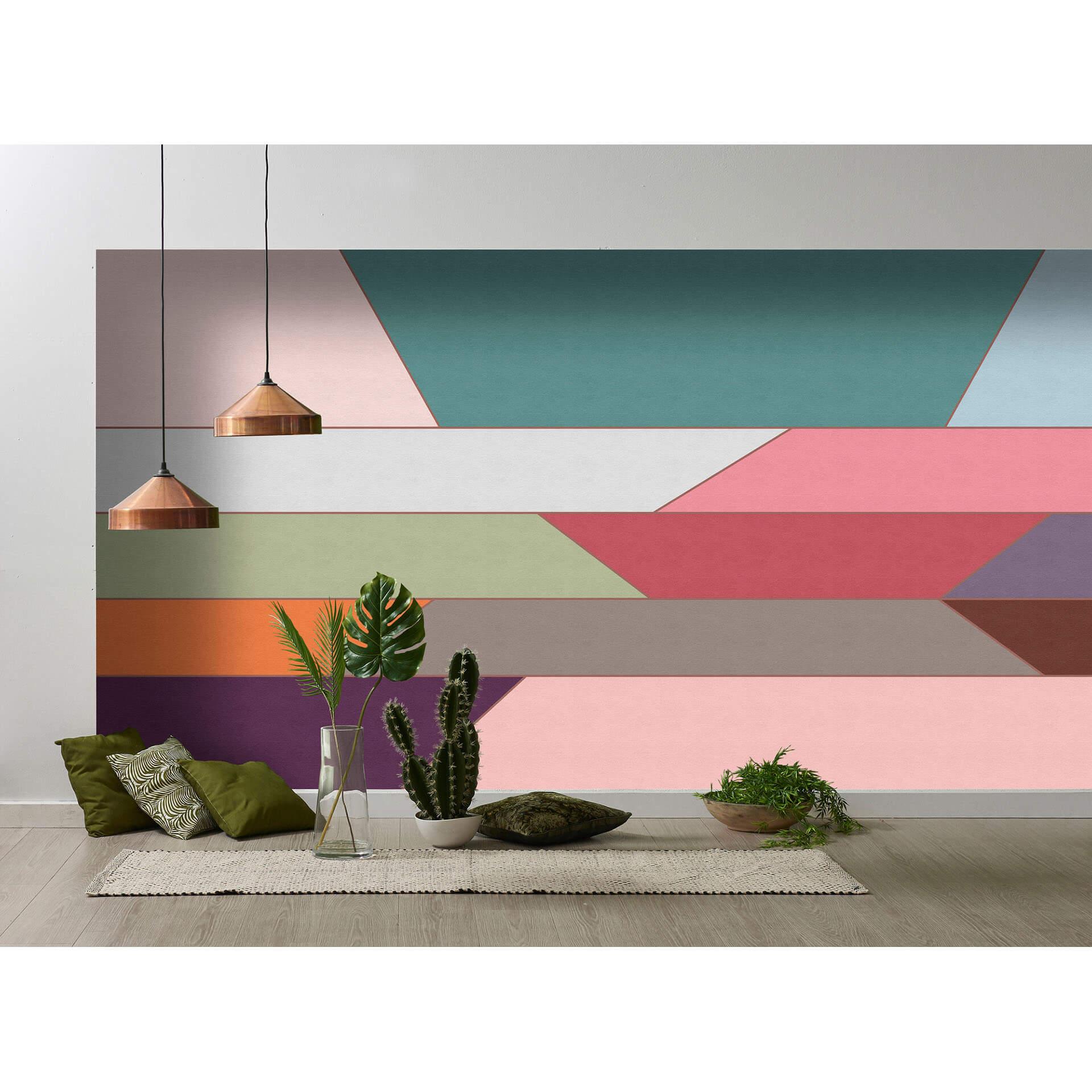 Livingwalls Fototapet Walls by Patel 2 geometry 2
