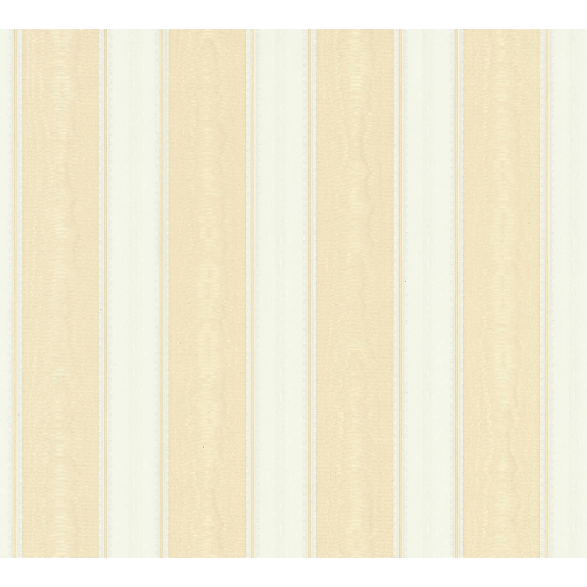 A.S. Création Tapete Concerto 3 gestreift beige, w