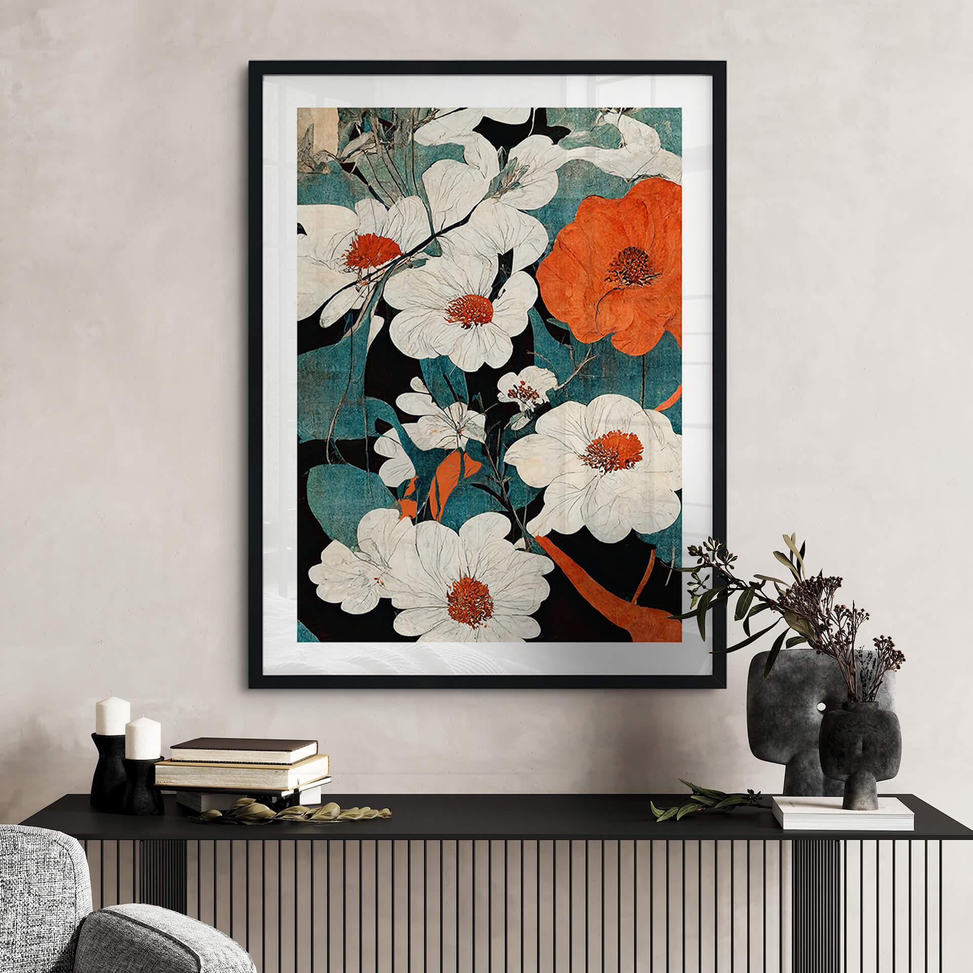 Plakat Treechild - Asian Flowers