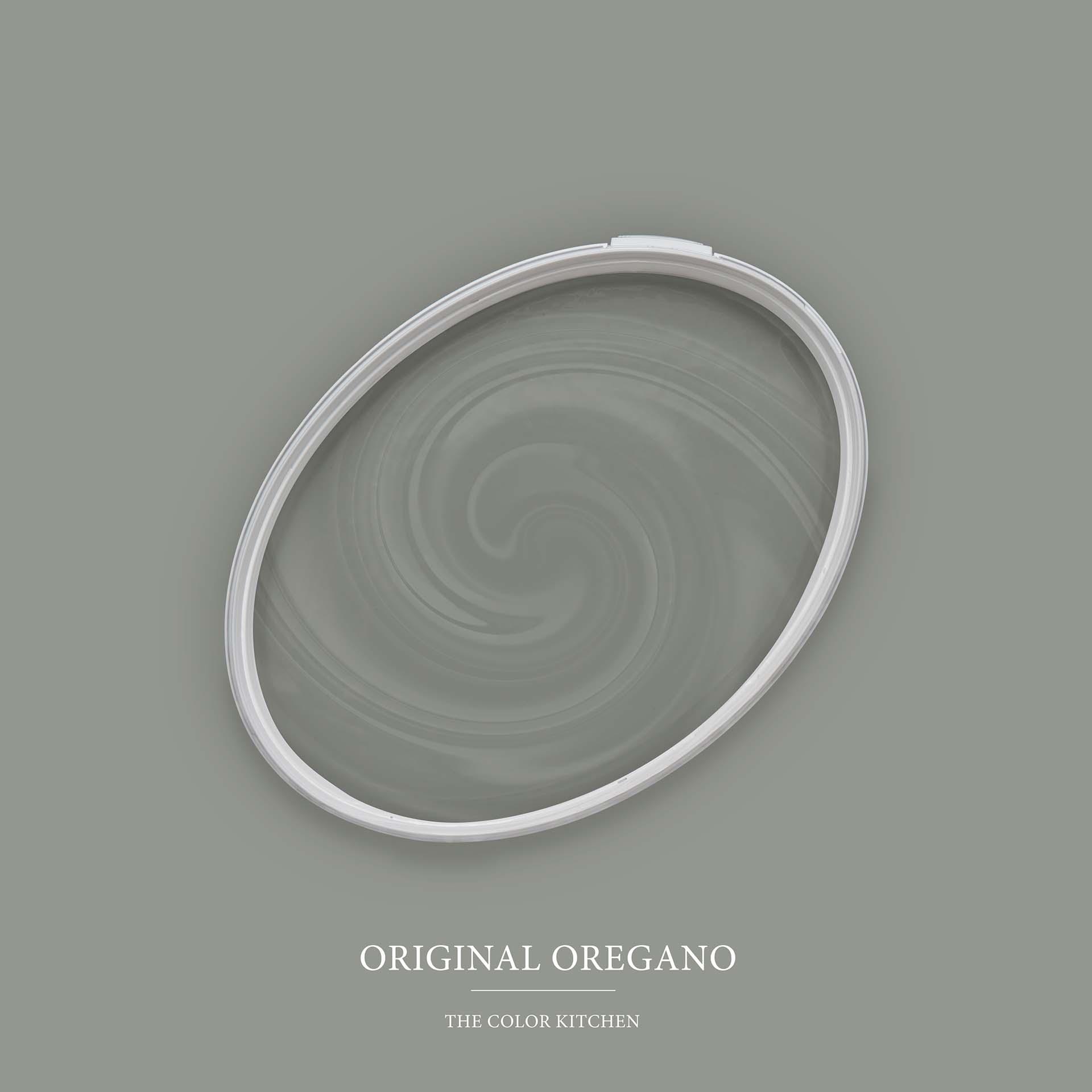 Vægfarve grå silkemat - COLOR Kitchen Original Oregano
