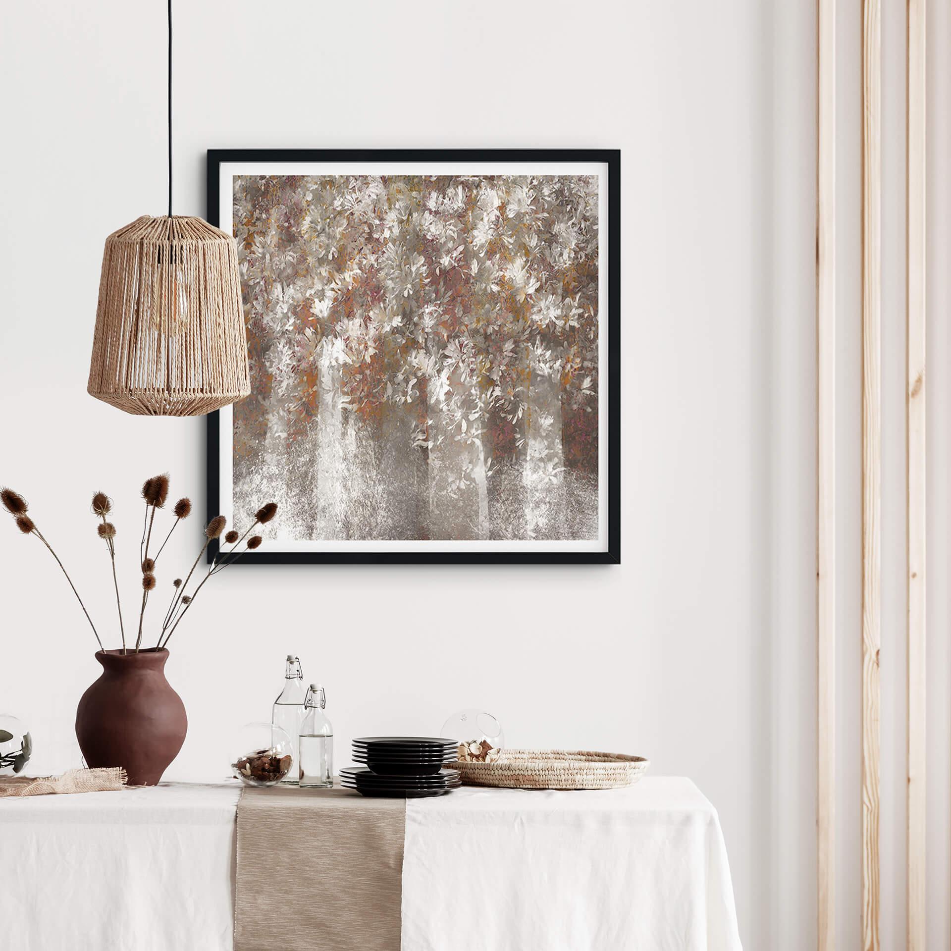 Plakat Talen - Magnolie - Kwadrat