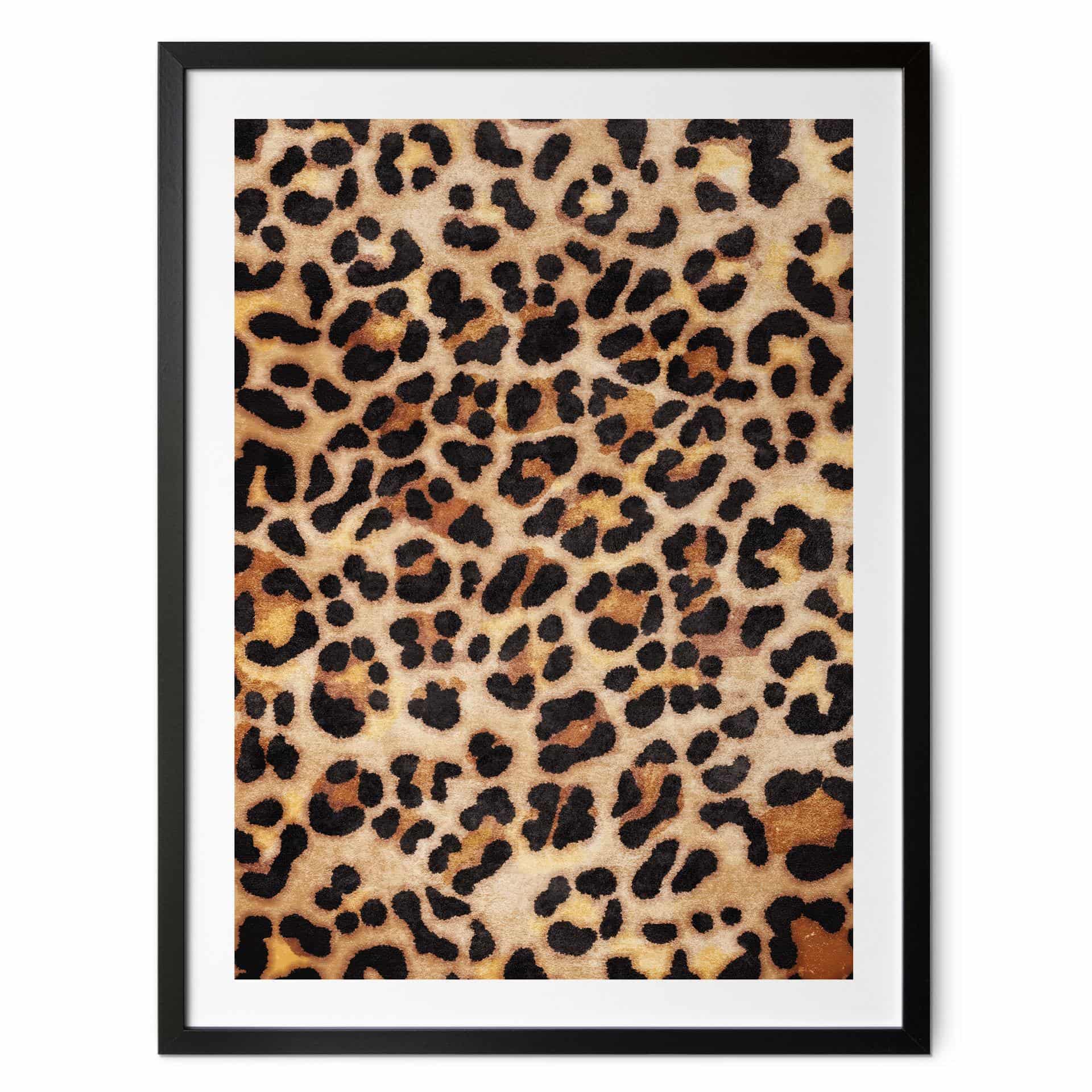 Plakat Vild leopard - Dyreprint - Tunaboylu