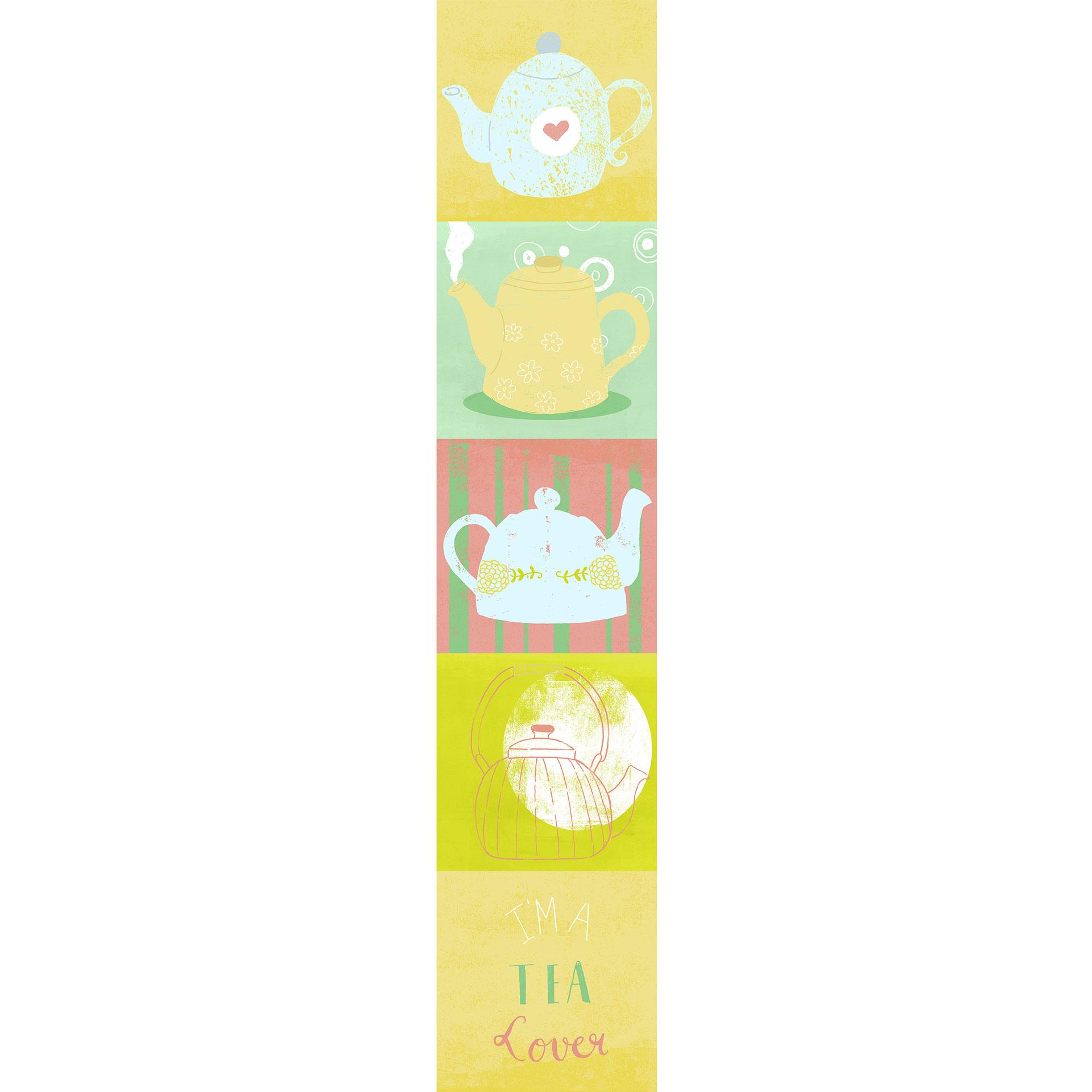 Fotobehang Loske – Tea Time 01