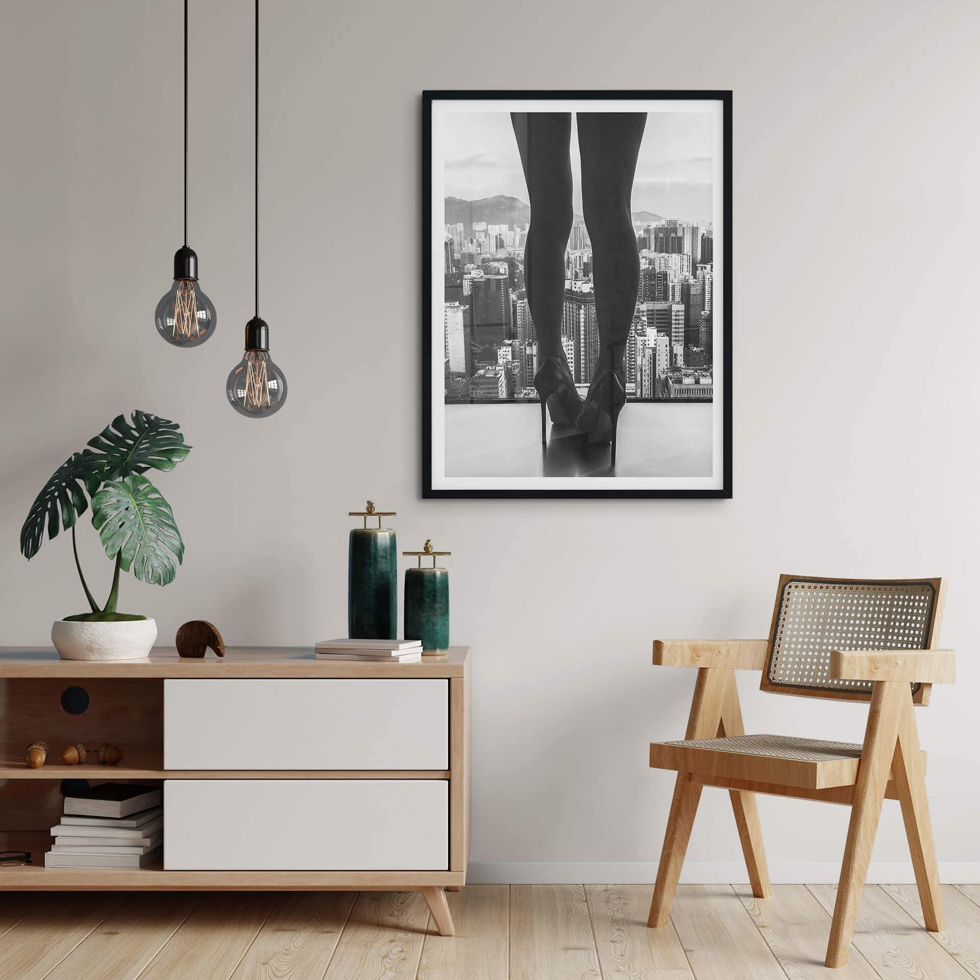Poster Schottstaedt - Der Stadt entkommen