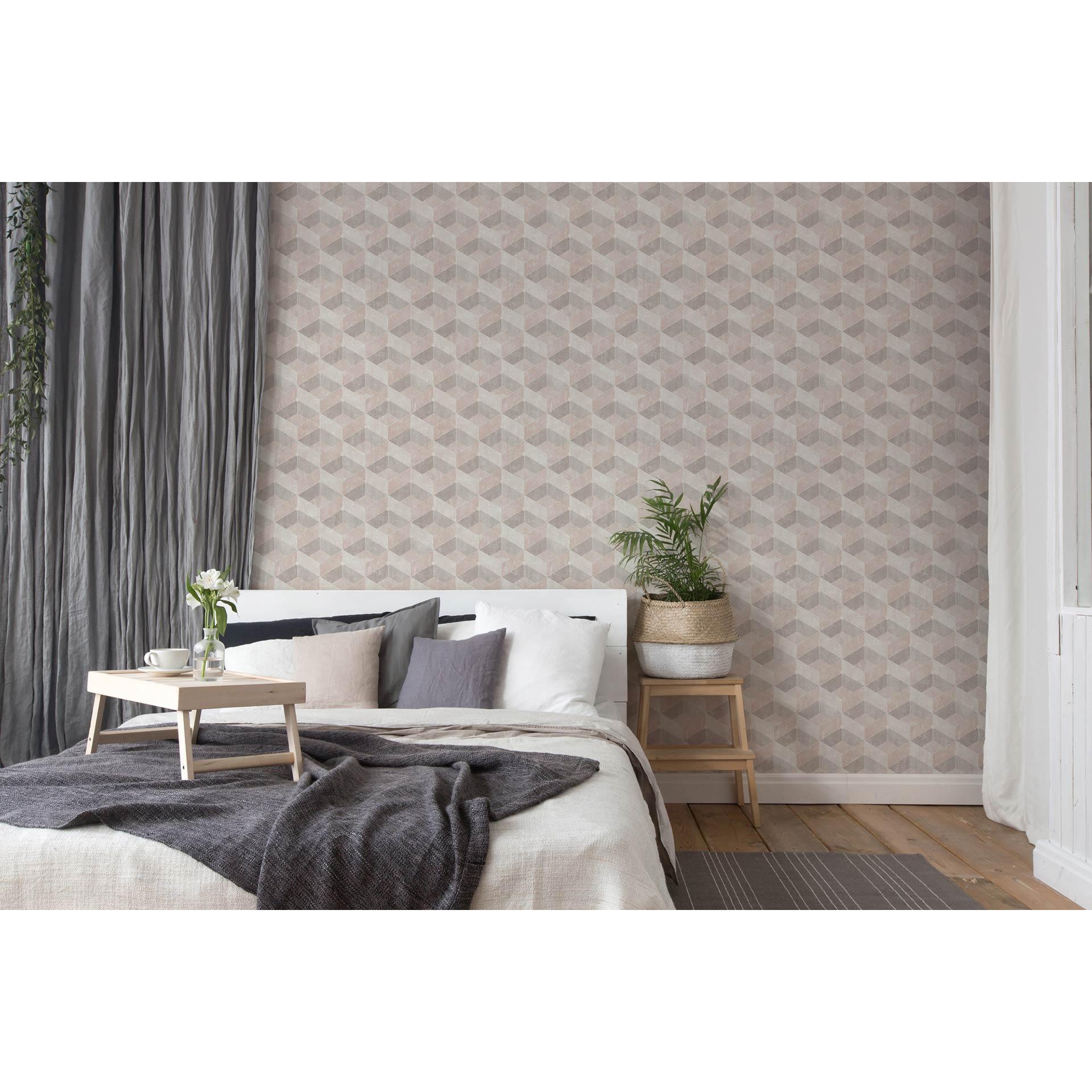 Livingwalls Titanium 3 - 3D Look Vliesbehang