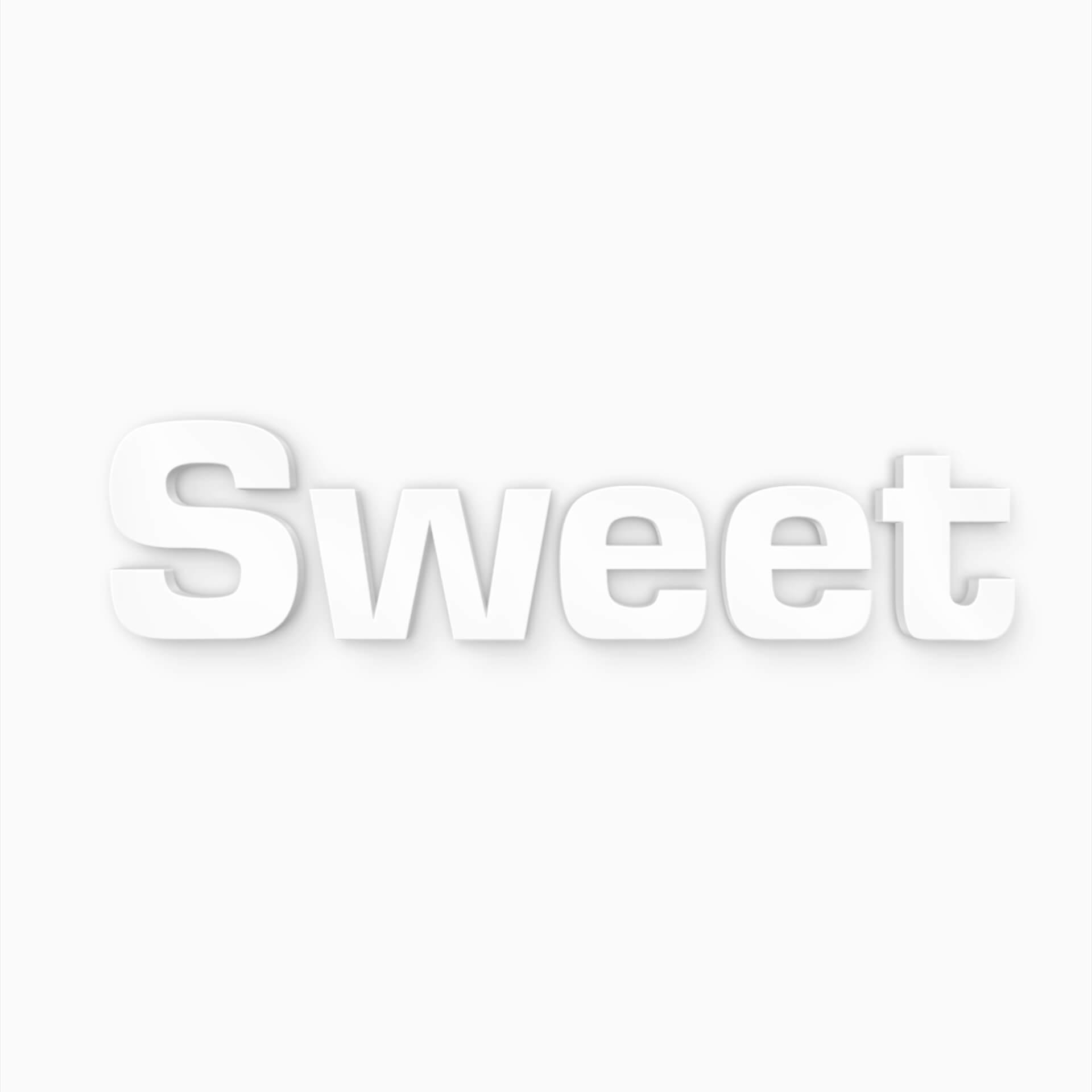 3D Sweet "Sød"