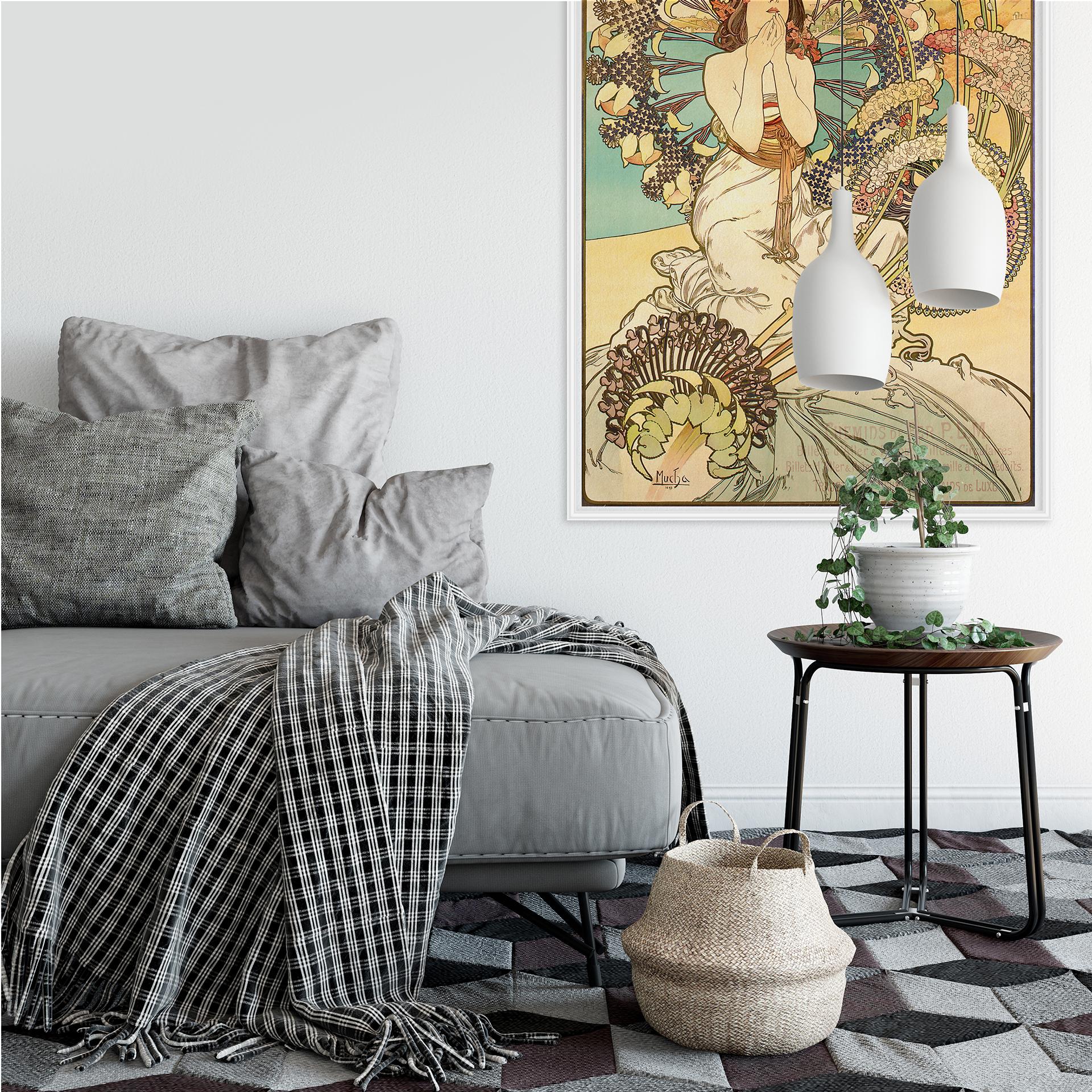 Wallprint Mucha - Plakat für die Eisenbahngesellschaft
