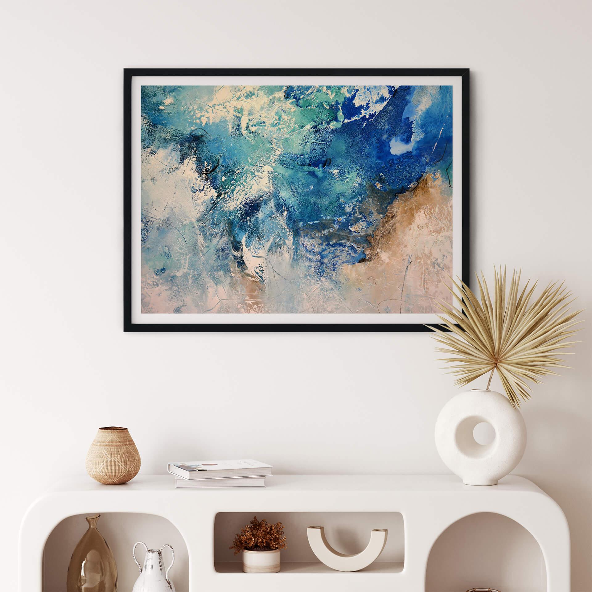 Plakat - Fedrau - Brusende bølger