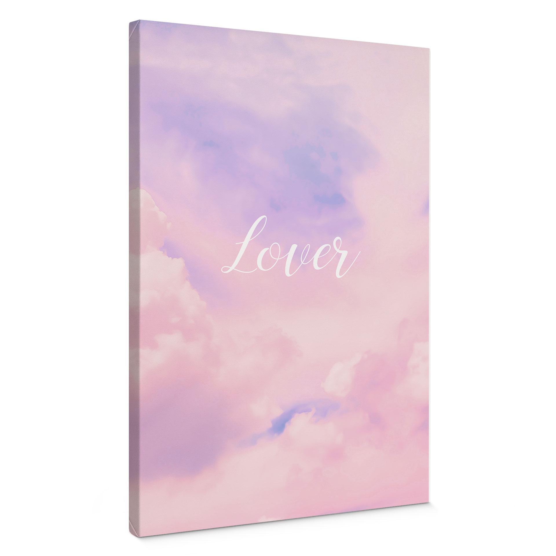 Lærredsprint - Lover - inspireret af Taylor Swift