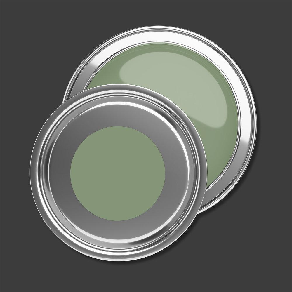 Pintura interior mate - PURO c5003 verde salvia