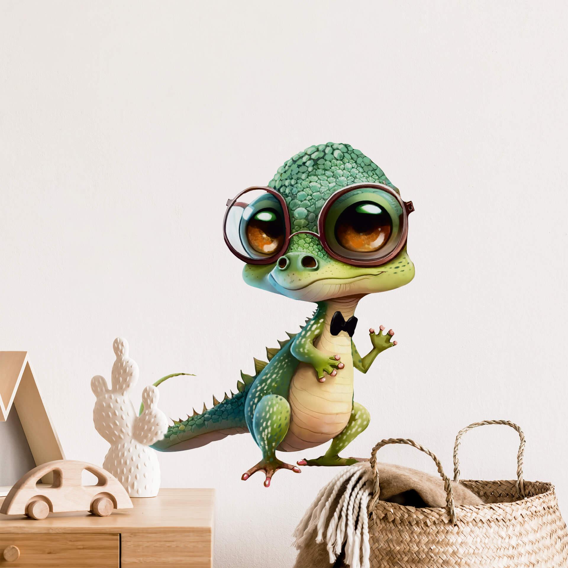 Wallsticker De små drager - Scaly Sly