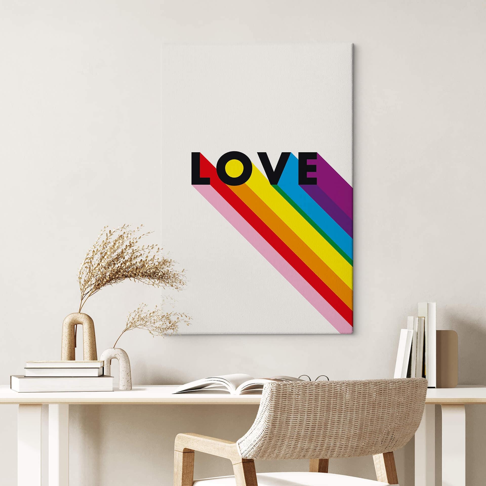 Lærredsprint - LGBTQIA+ Love