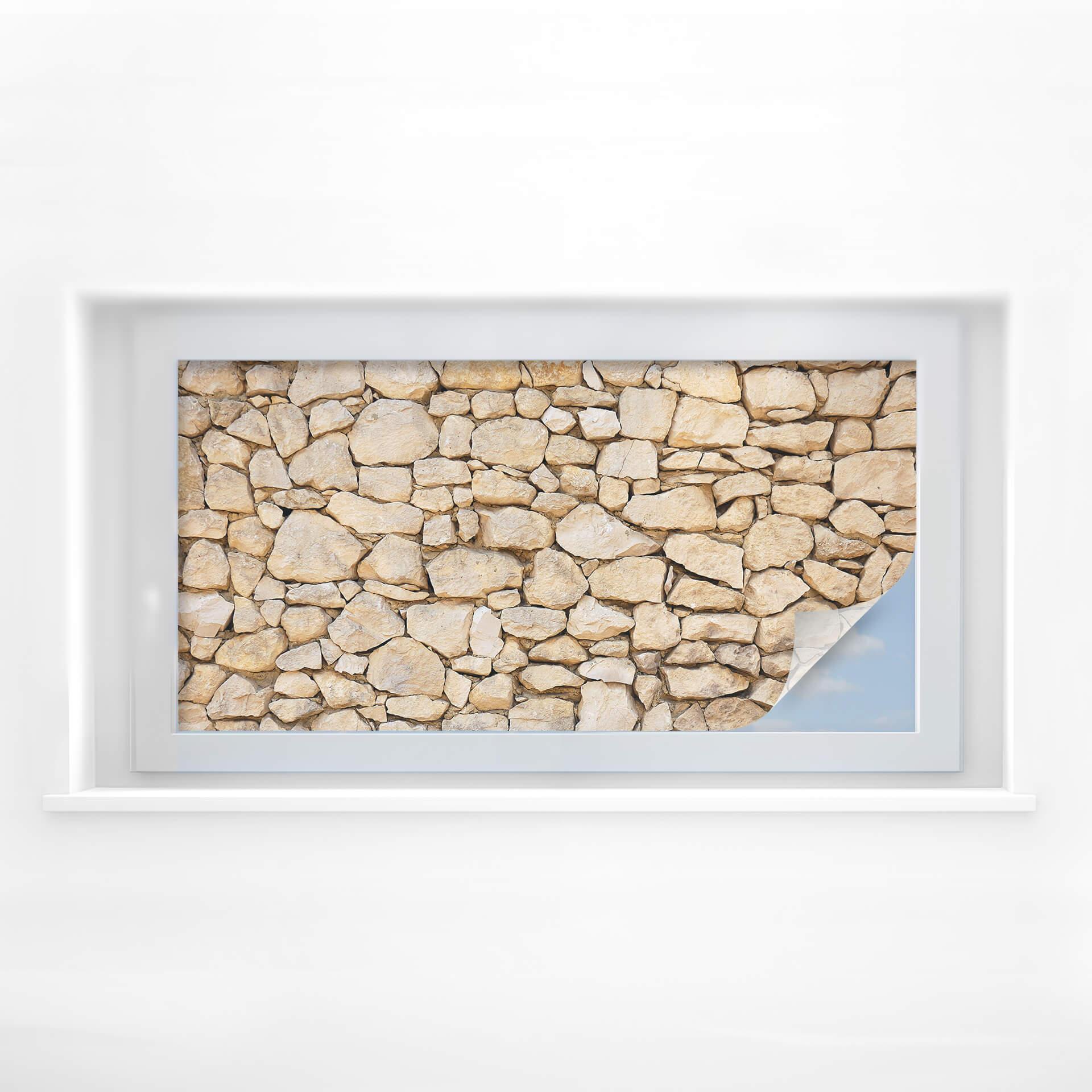 Lámina de privacidad Wall 01 - Panorama