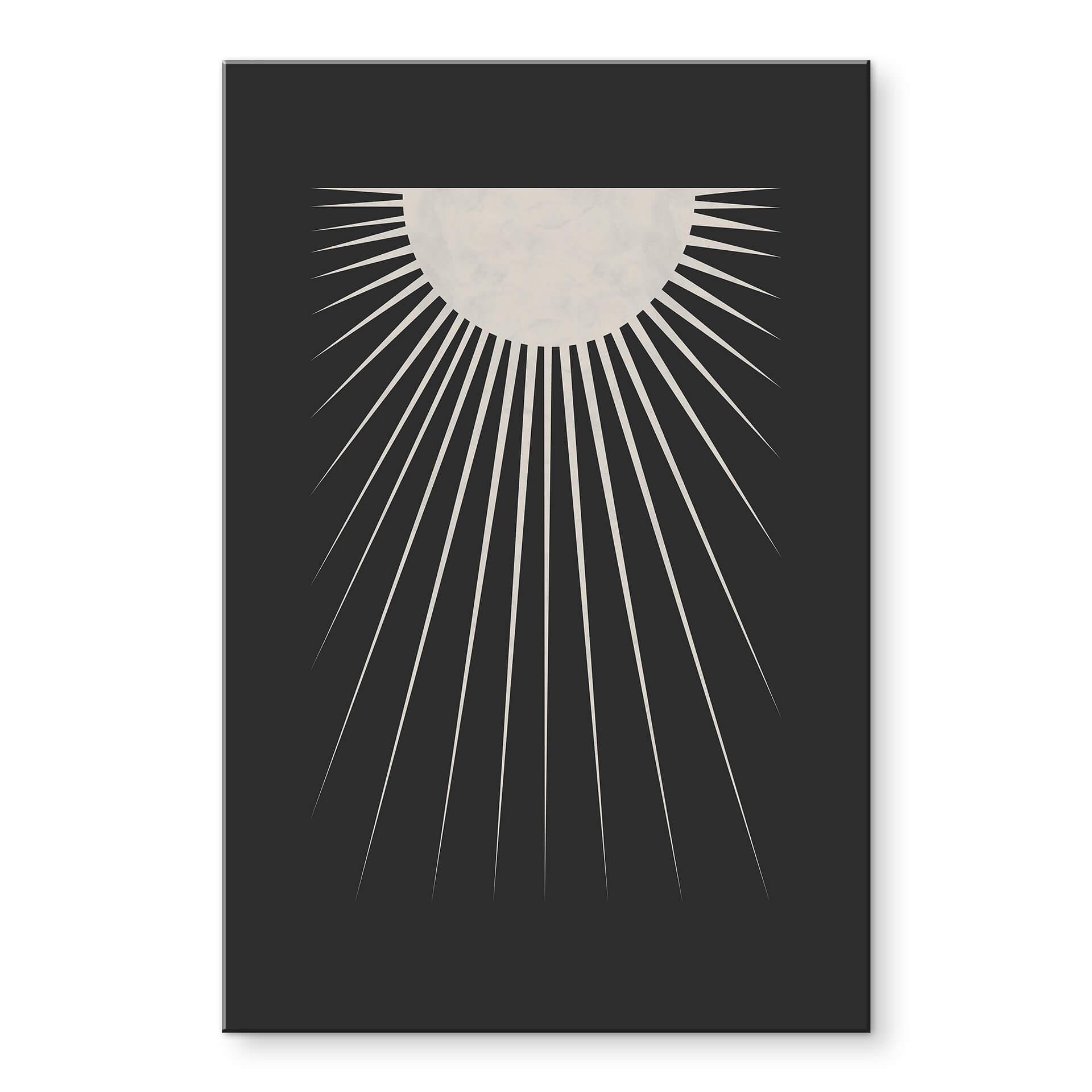 Akrylbillede Orara Studio - Minimalistisk måne