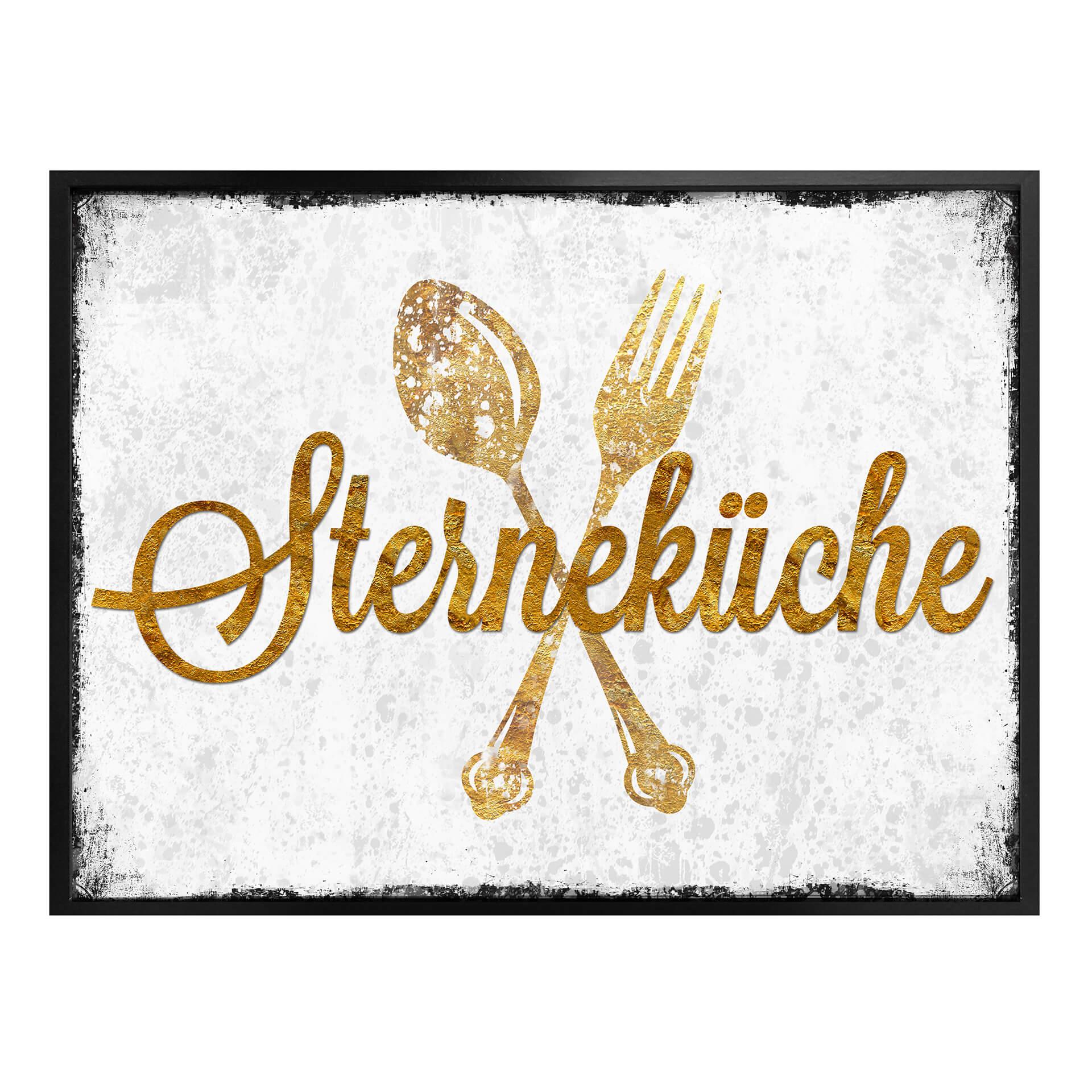 Poster - Cuisine à étoiles