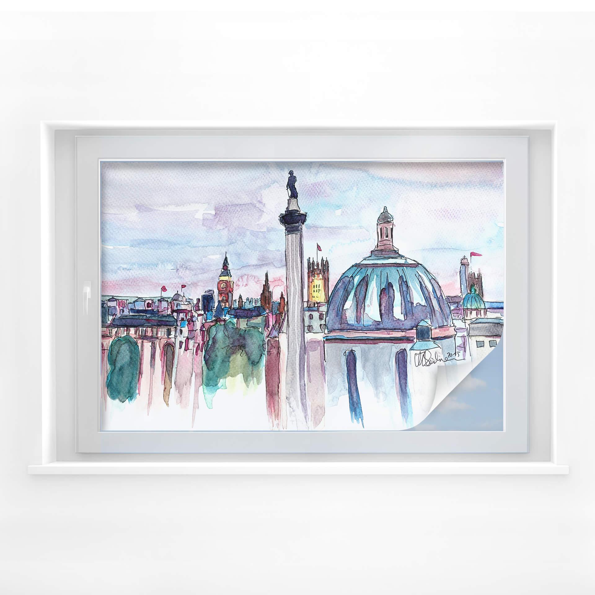 Film occultant - Bleichner - London Skyline
