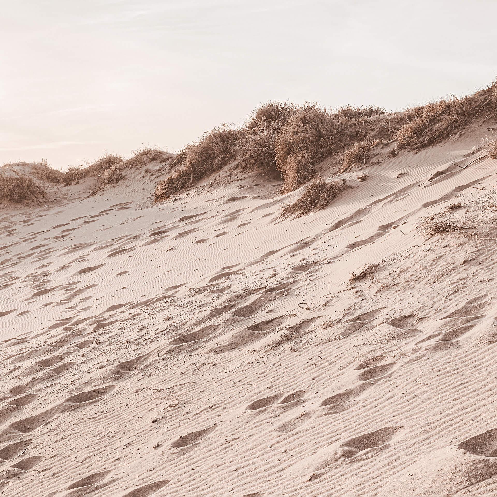 Fotobehang 1X Studio - Zandstrand