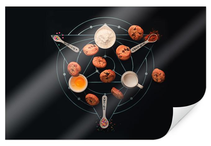 Poster Belenko - Baking Alchemy 01