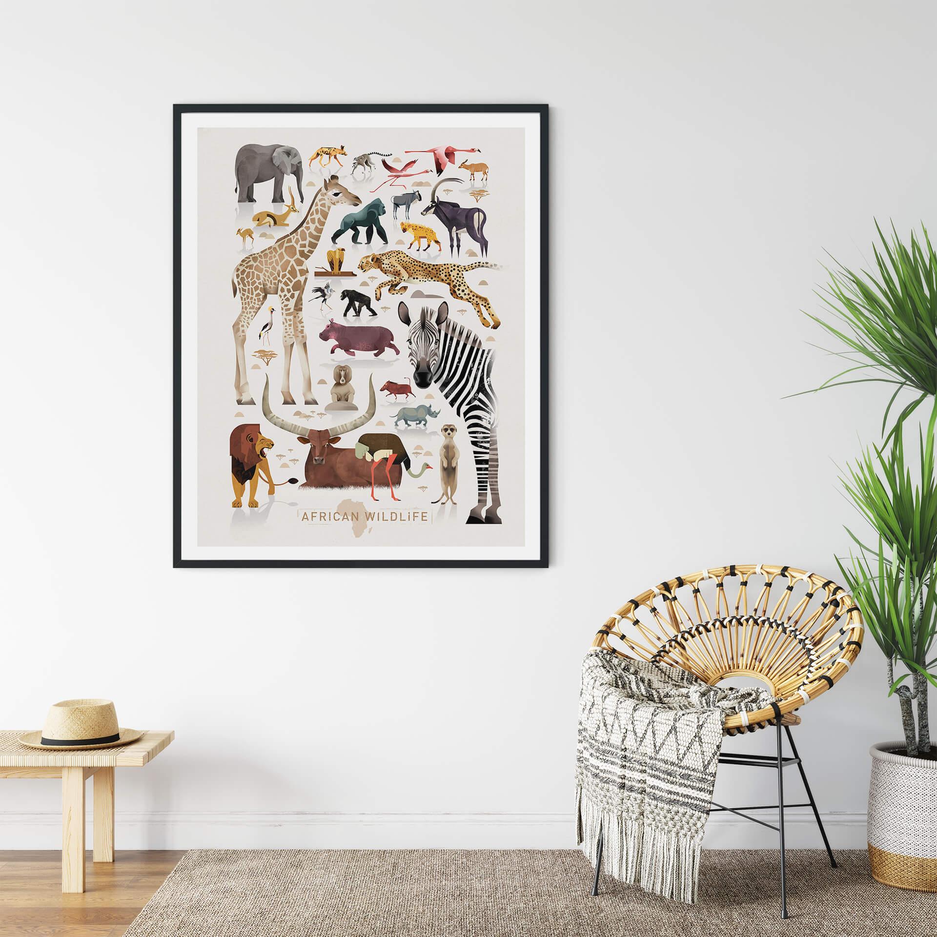 Poster Braun - Africa
