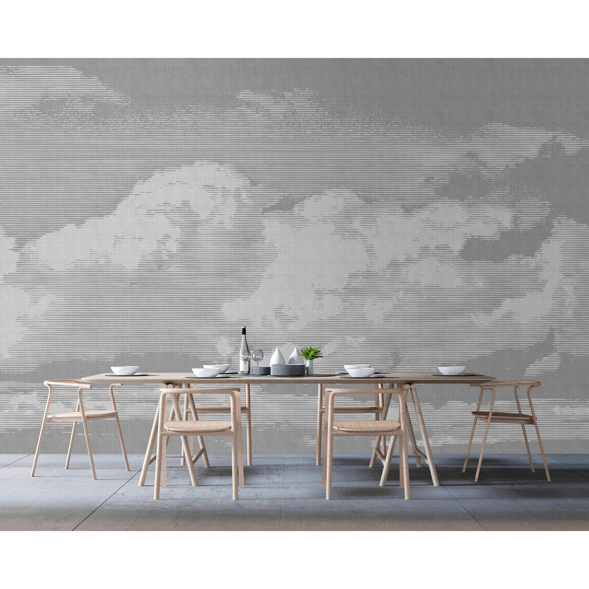 Livingwalls Fototapet Walls by Patel 2 clouds 2
