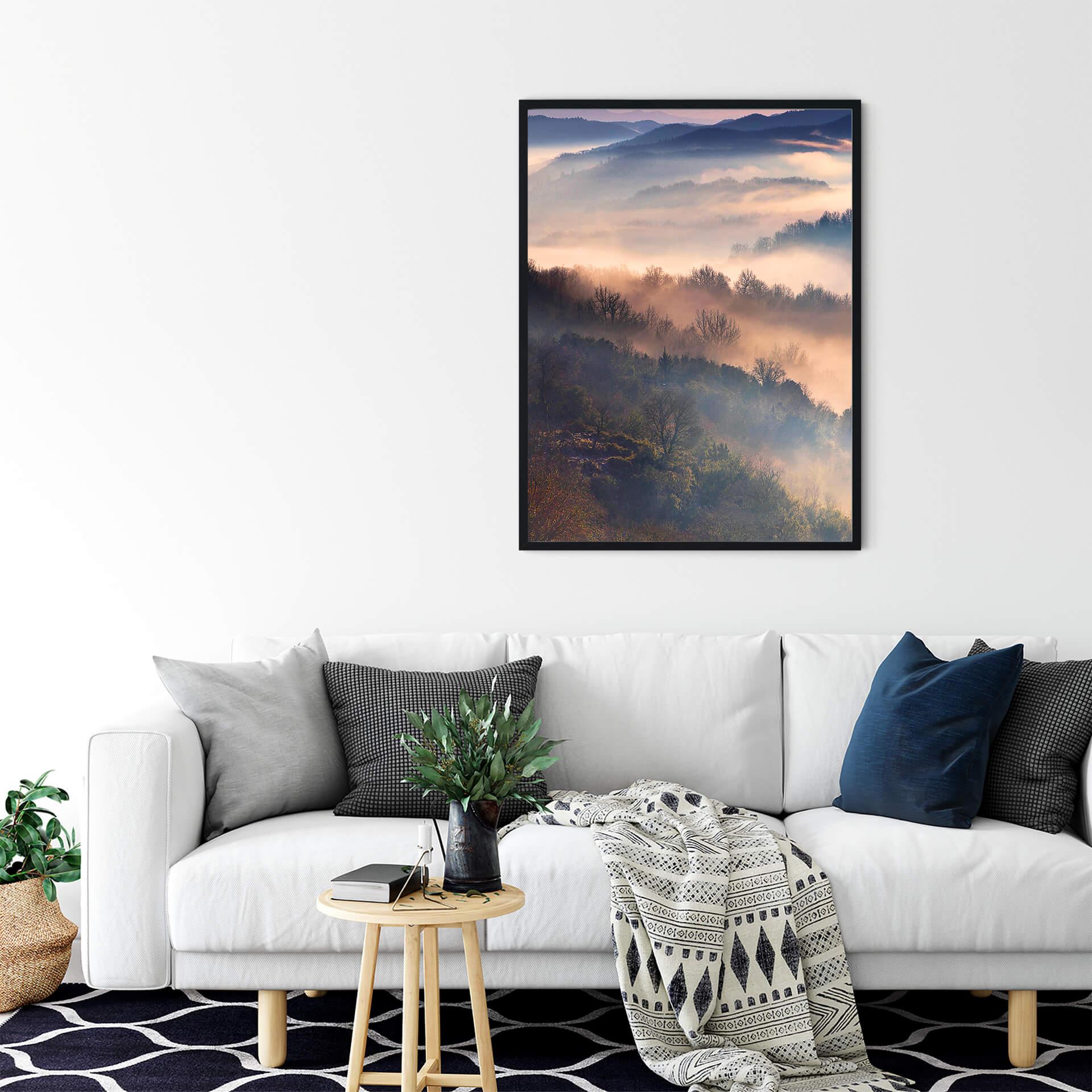 Poster Artemiadi - Magische Momente - Hochformat