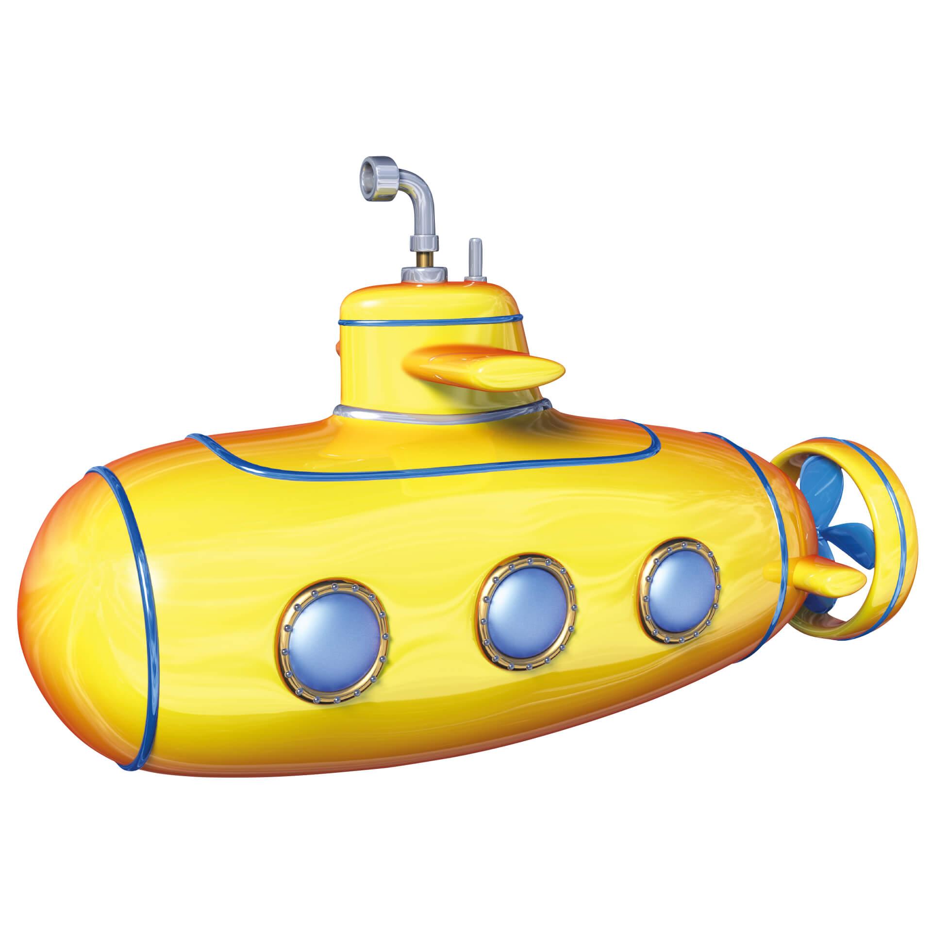 Wandtattoo Michel Agullo - U-Boot