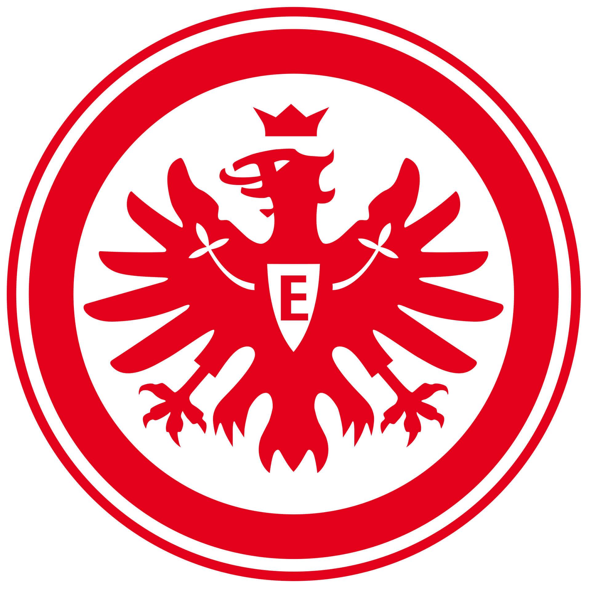 Wandtattoo Eintracht Frankfurt Logo