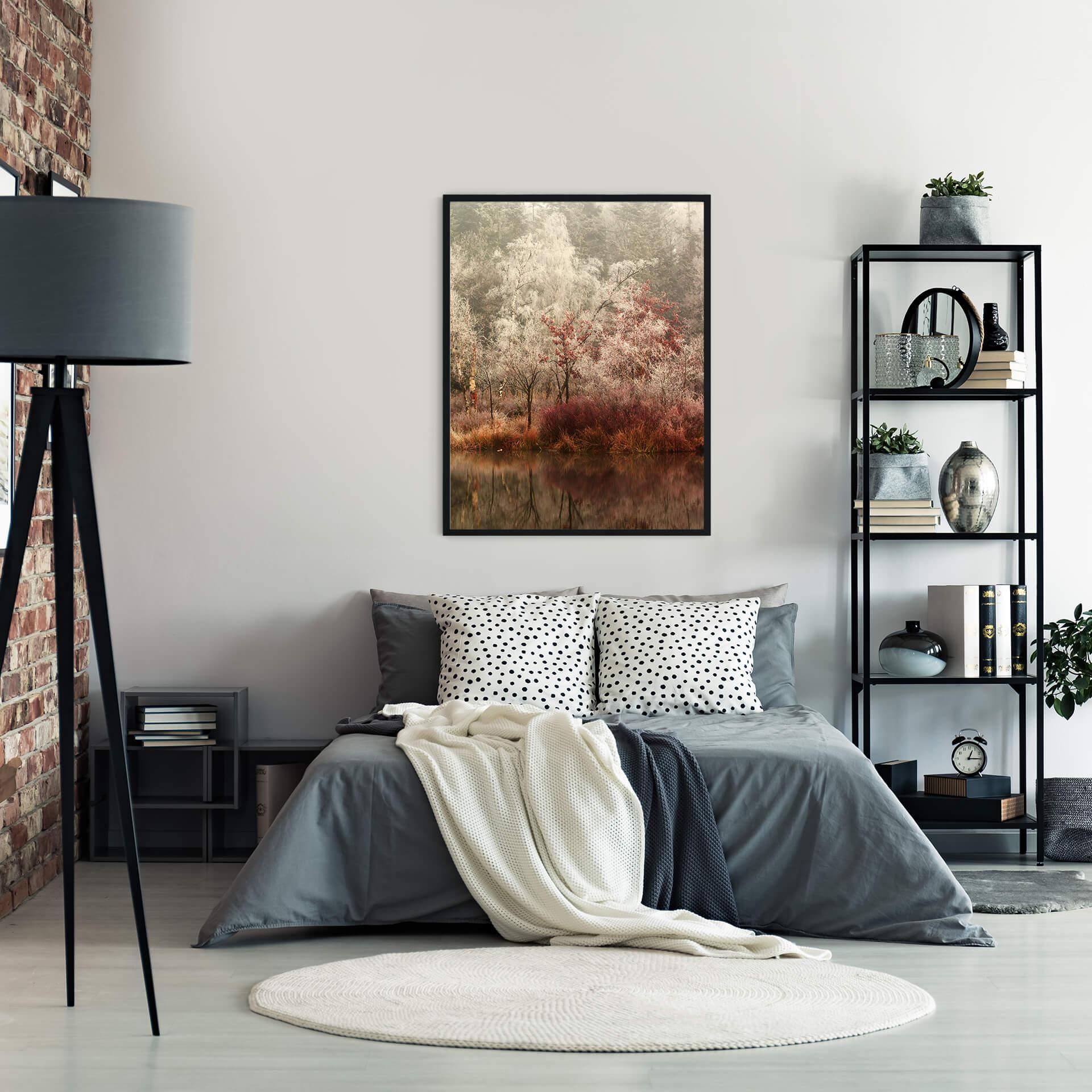 Plakat van Dongen - Frozen Forest - format portretowy