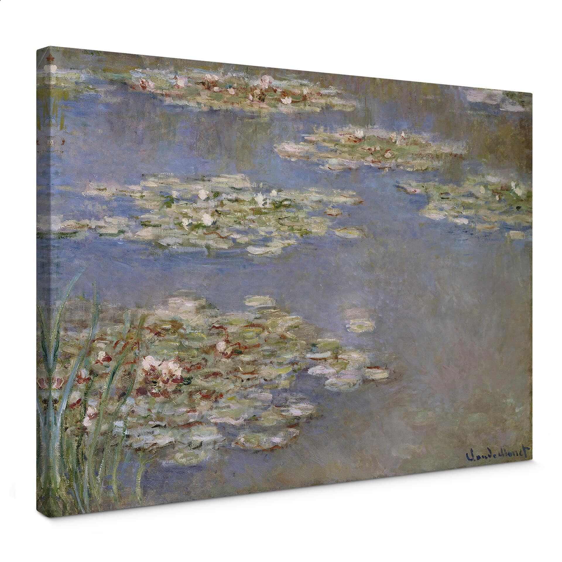 Canvastavla Monet - Näckrosor 1905