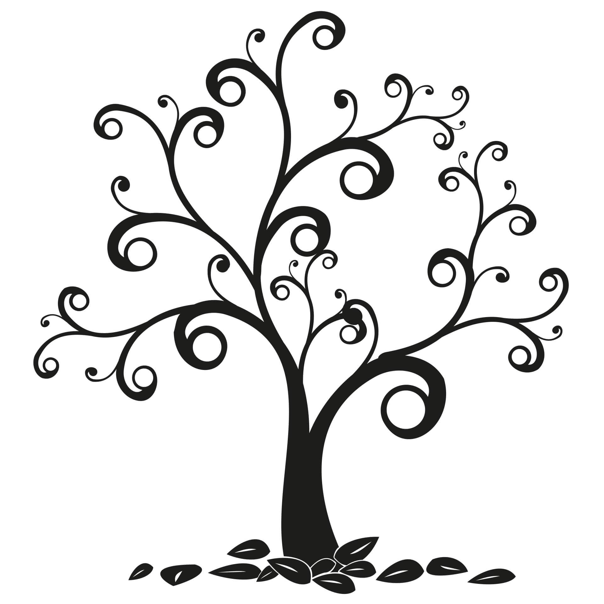 Wallsticker Træ