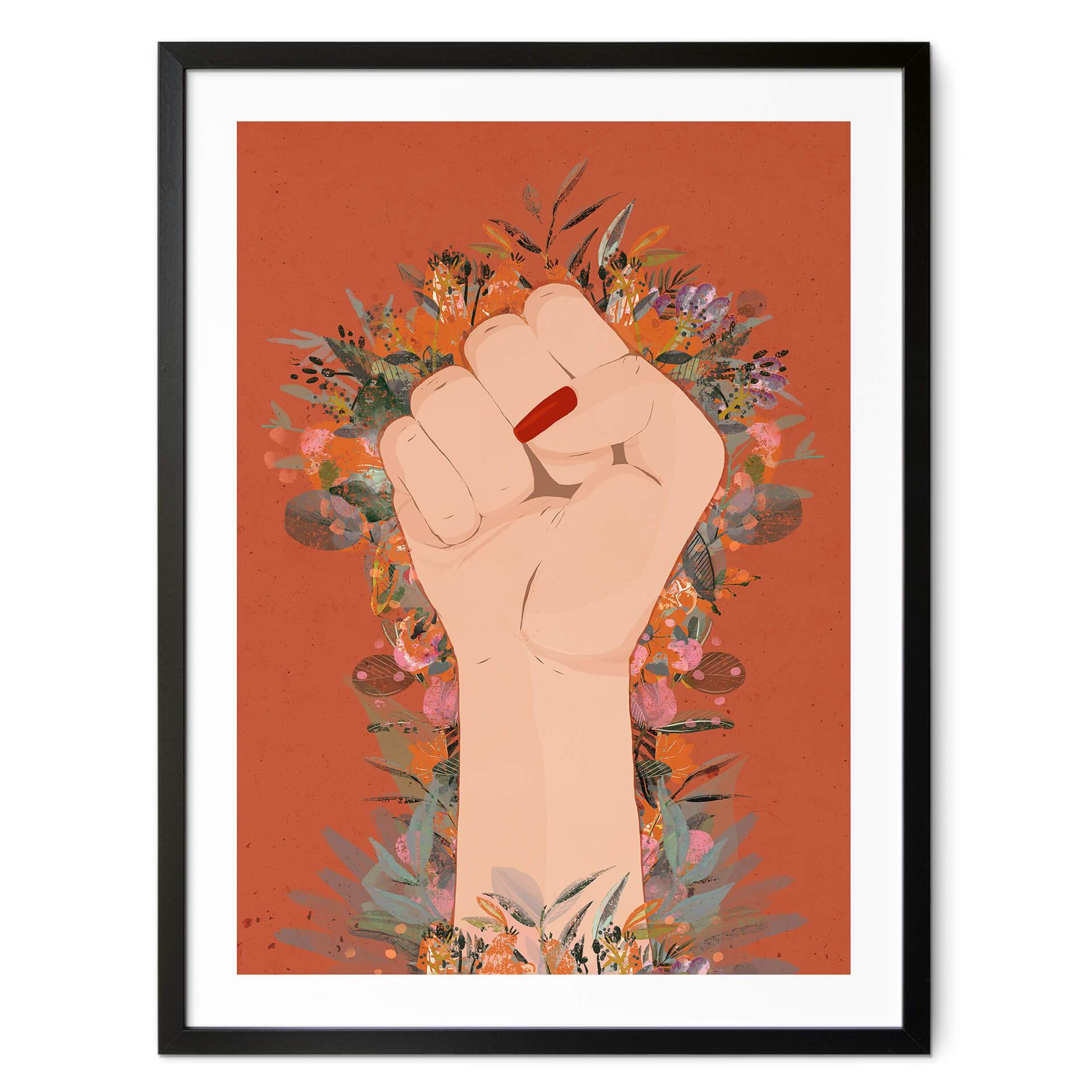 Plakat Treechild - Rebel Flowers