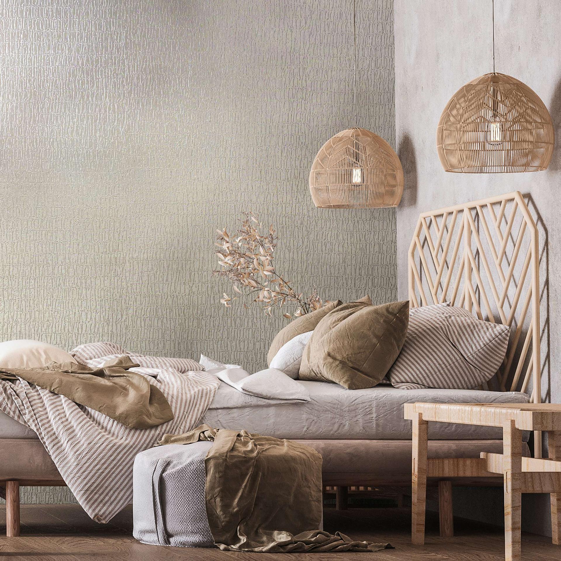 tekstureret tapet, non-woven tapet Kumano beige