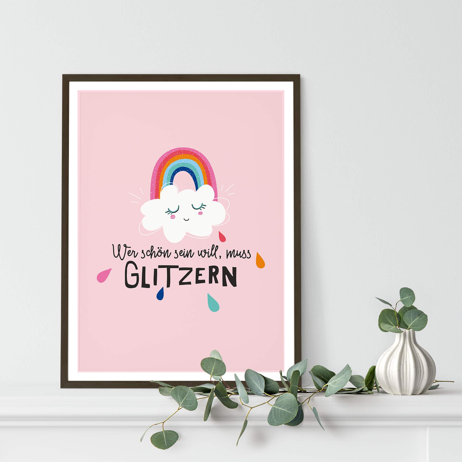 Poster H:)PPY LIFE - Wer schön sein will