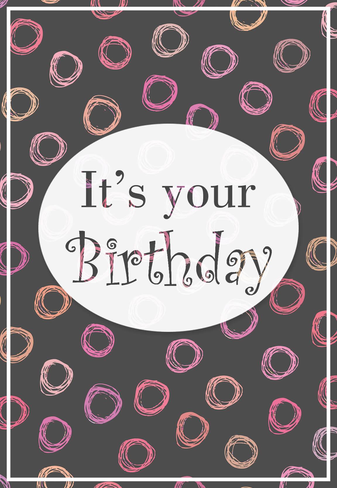 Buono regalo - Buon compleanno